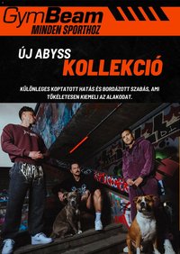 GymBeam újság 2026.06.22. GymBeam akciós újság