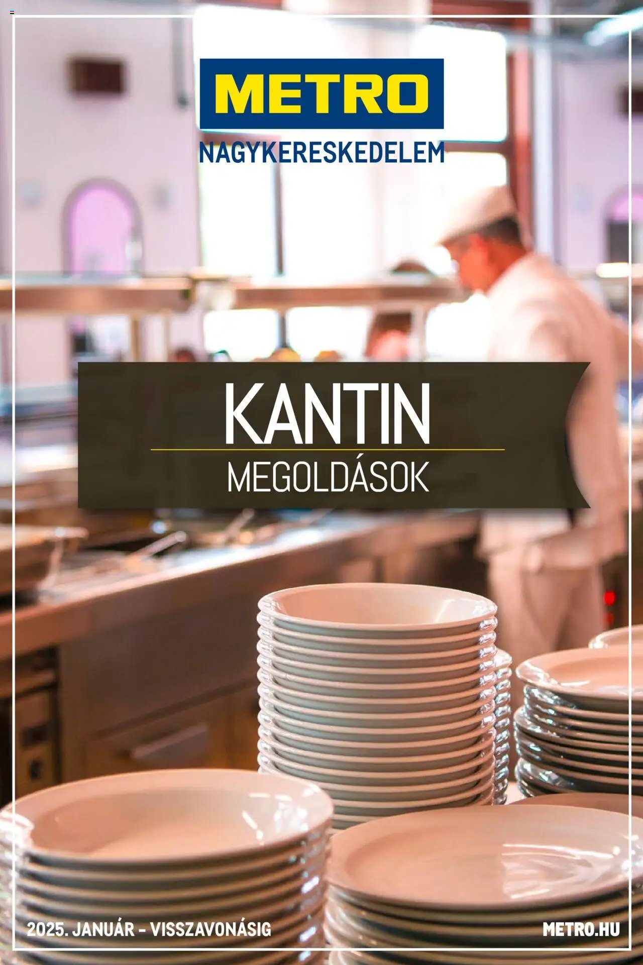 Metro újság 2025.01.01. Kantin megoldások (2025-01-01)