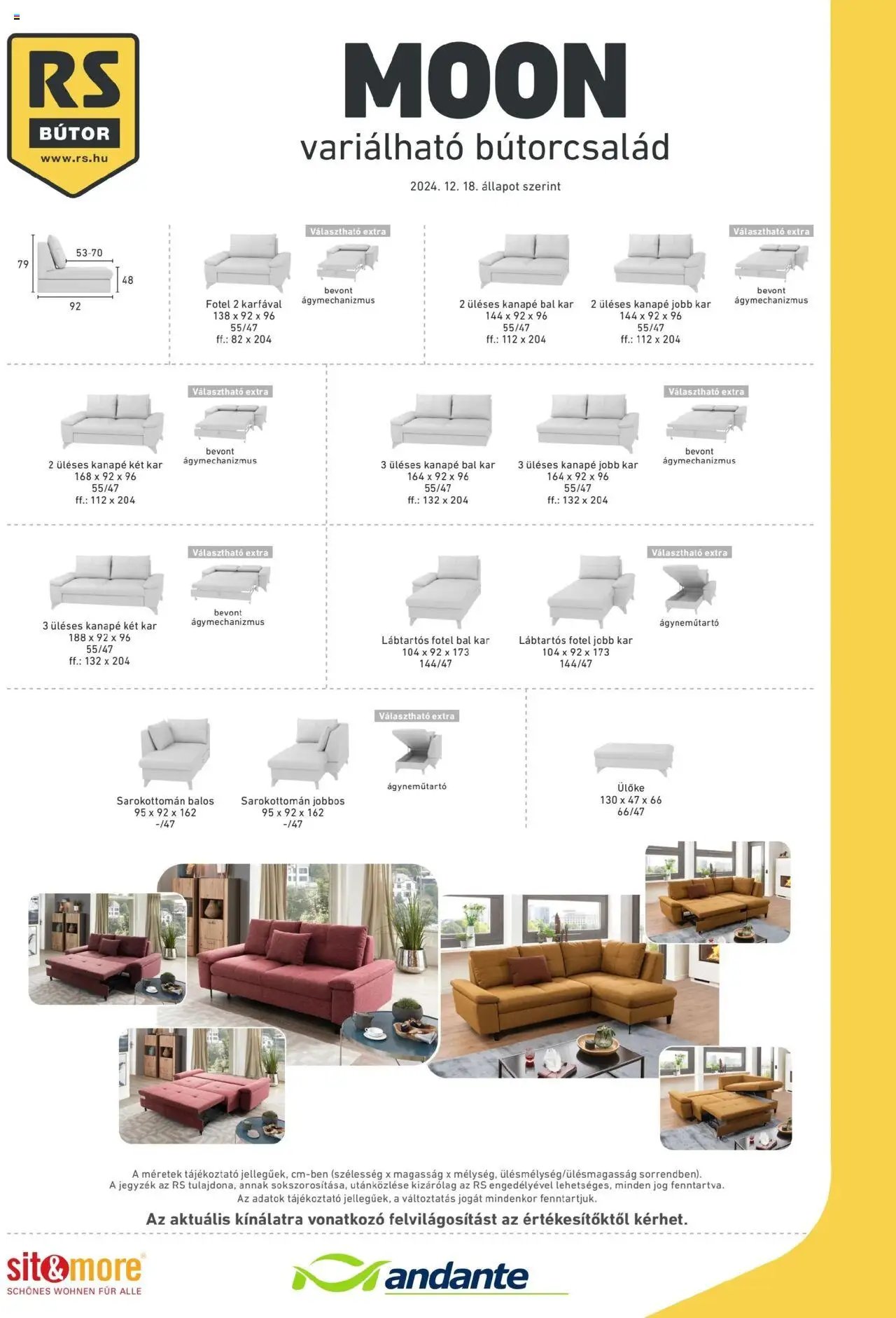 RS Bútor újság 2025.03.31. Moon elemjegyzék (2025-03-31)