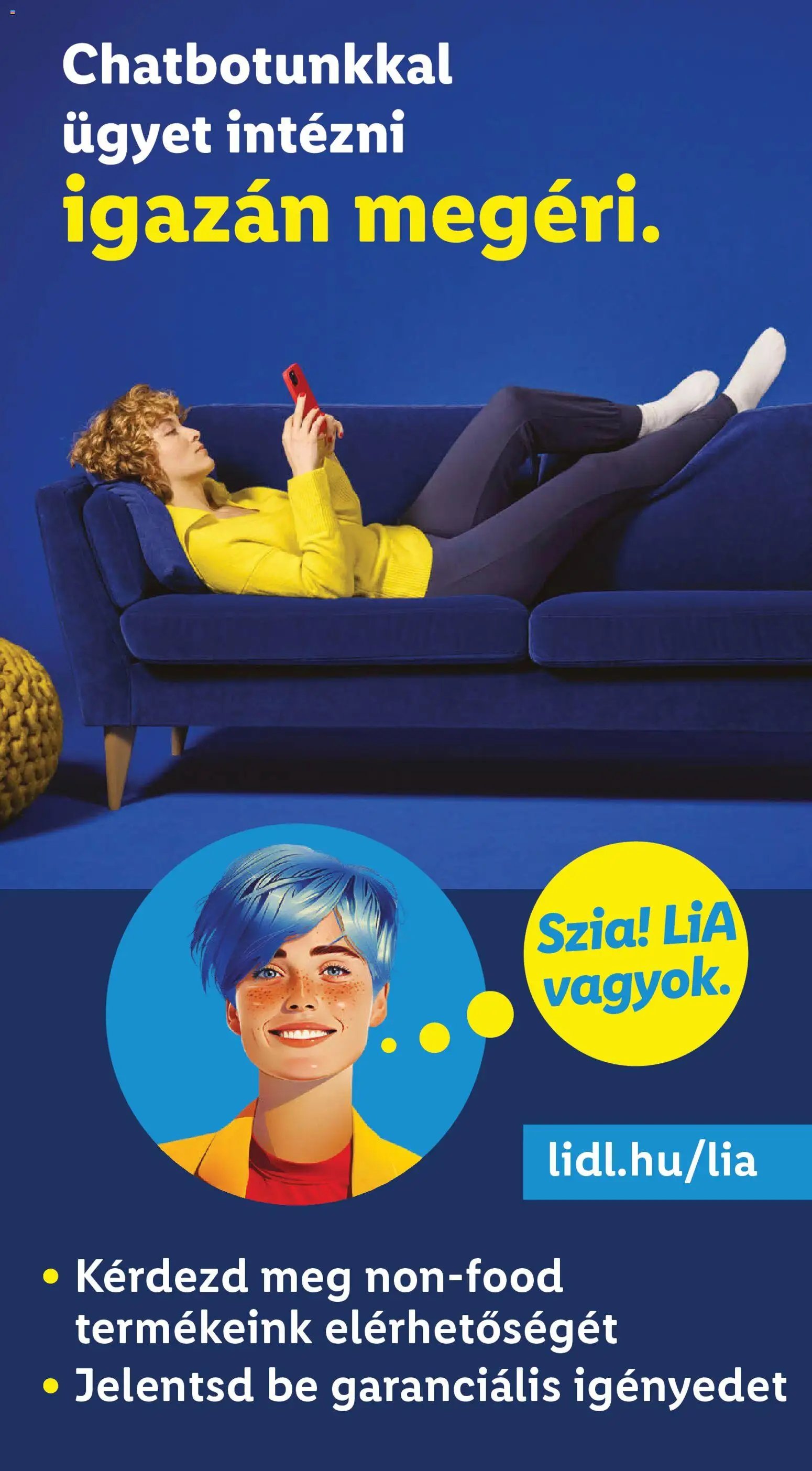 Lidl újság 2026.02.19. Nonfood kínálatunk (2026-02-19 - 2026-02-25)