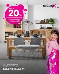 Mömax újság 2026.05.26. Mömax szórólap (2026-05-26 - 2026-05-31)
