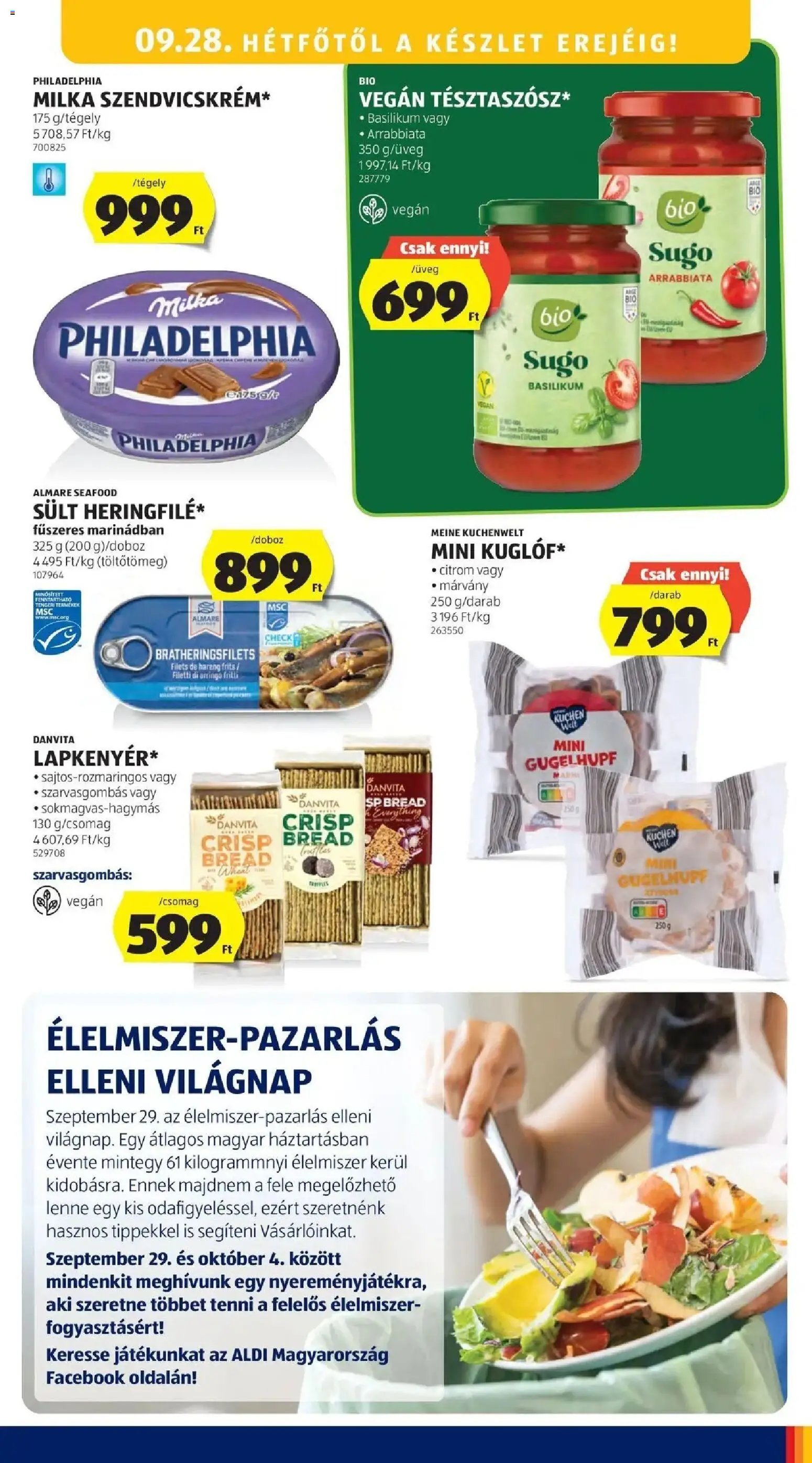 Aldi újság 2026.09.24. Aldi aktuális akciós újság