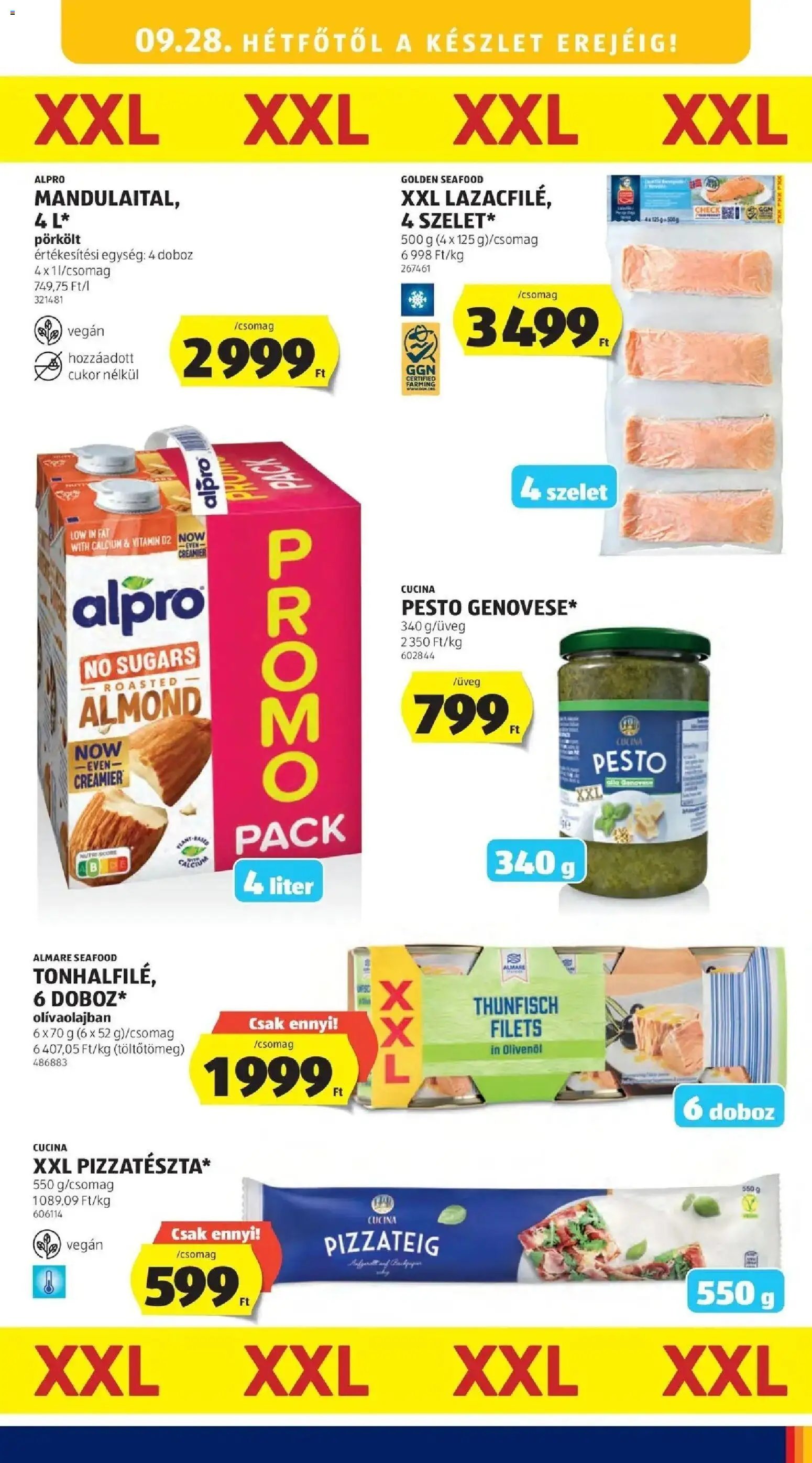 Aldi újság 2026.09.24. Aldi aktuális akciós újság