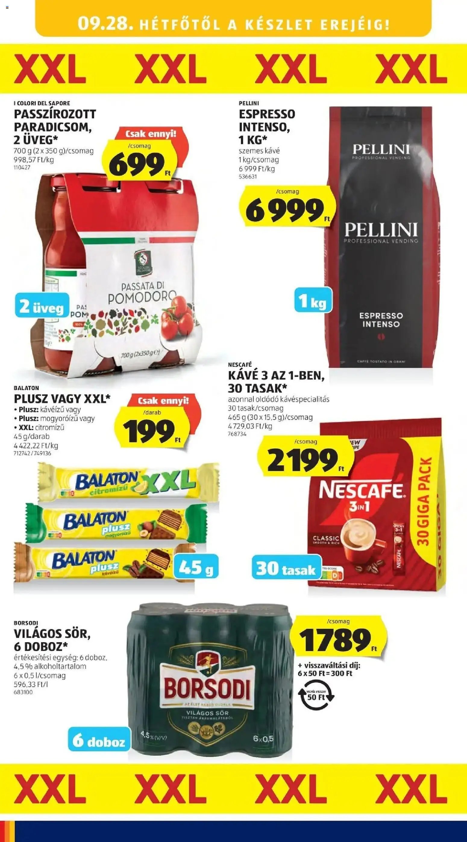 Aldi újság 2026.09.24. Aldi aktuális akciós újság
