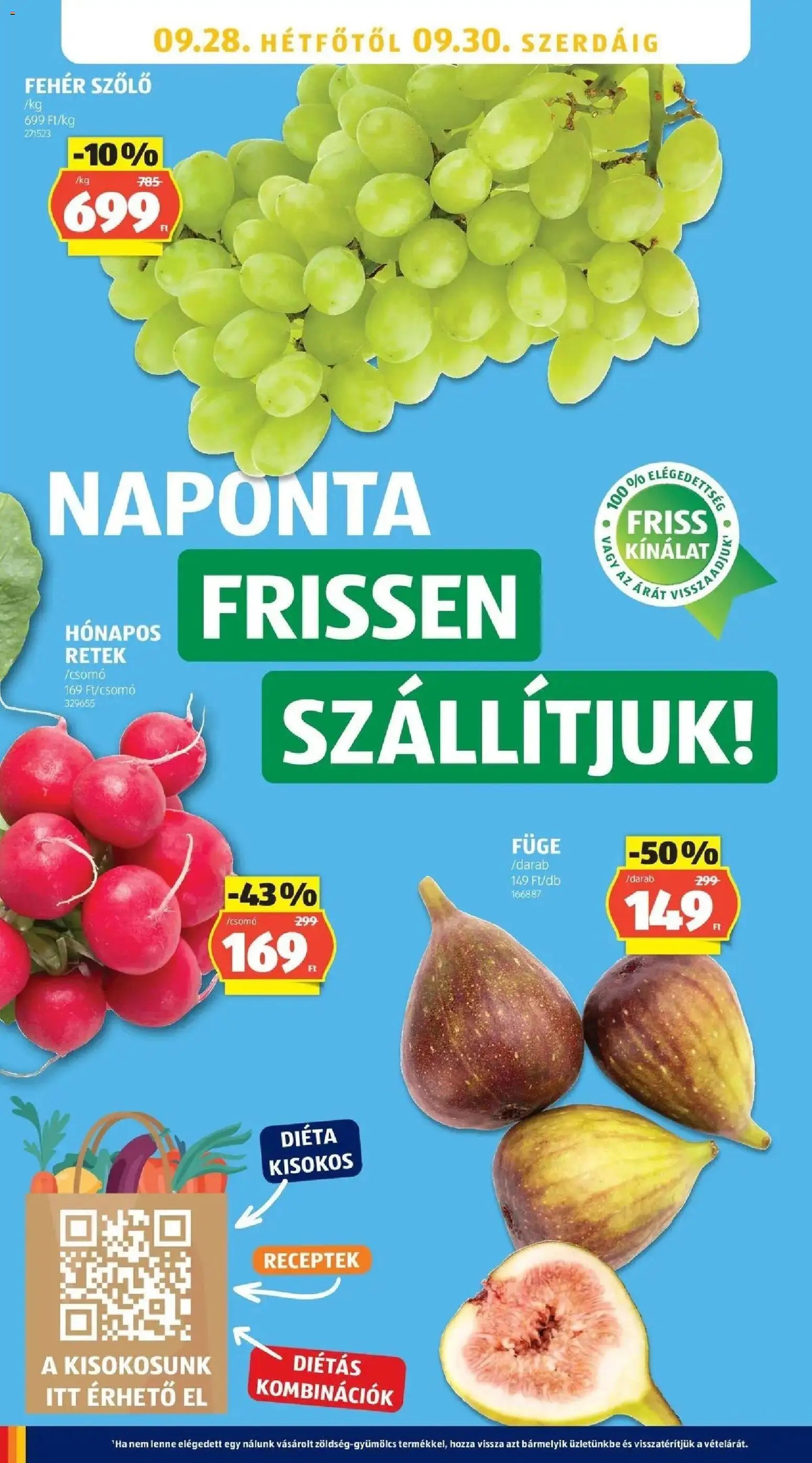Aldi újság 2026.09.24. Aldi aktuális akciós újság