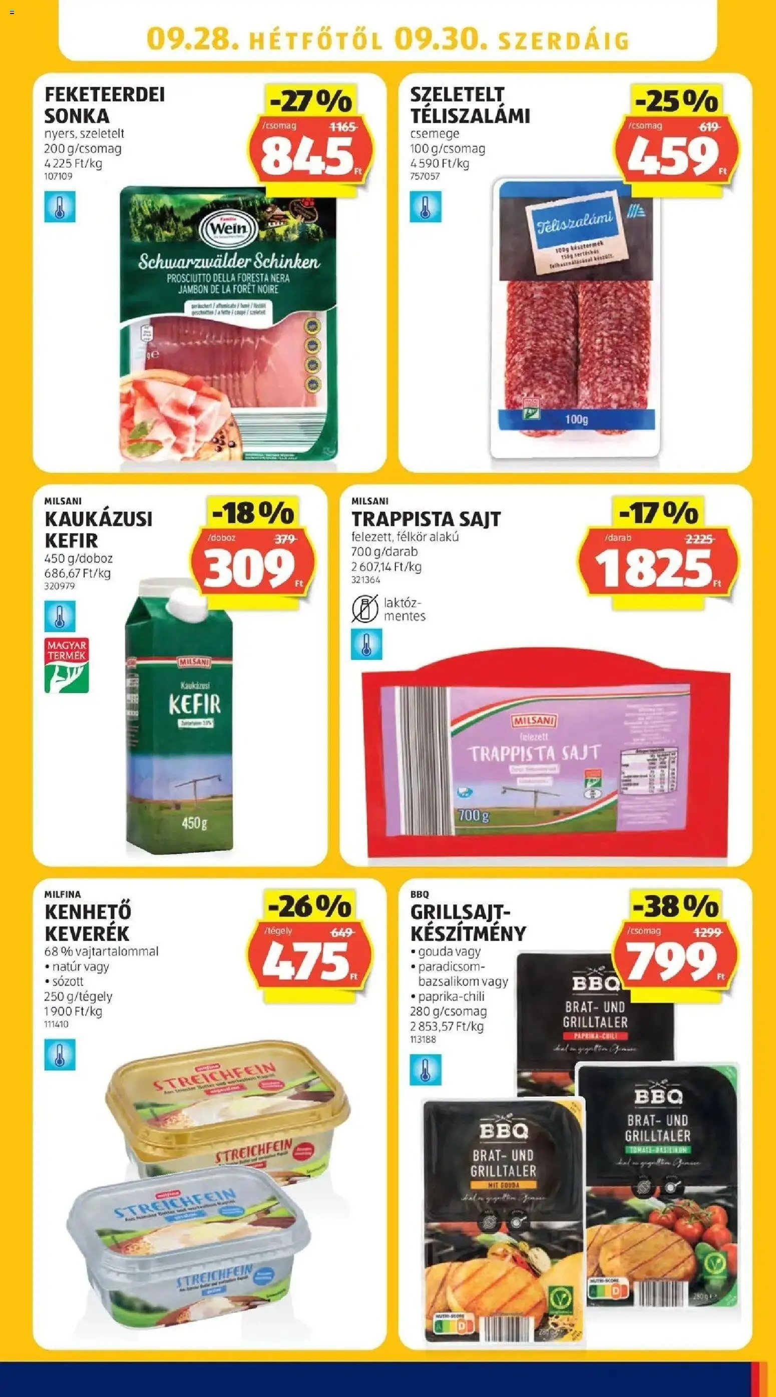 Aldi újság 2026.09.24. Aldi aktuális akciós újság