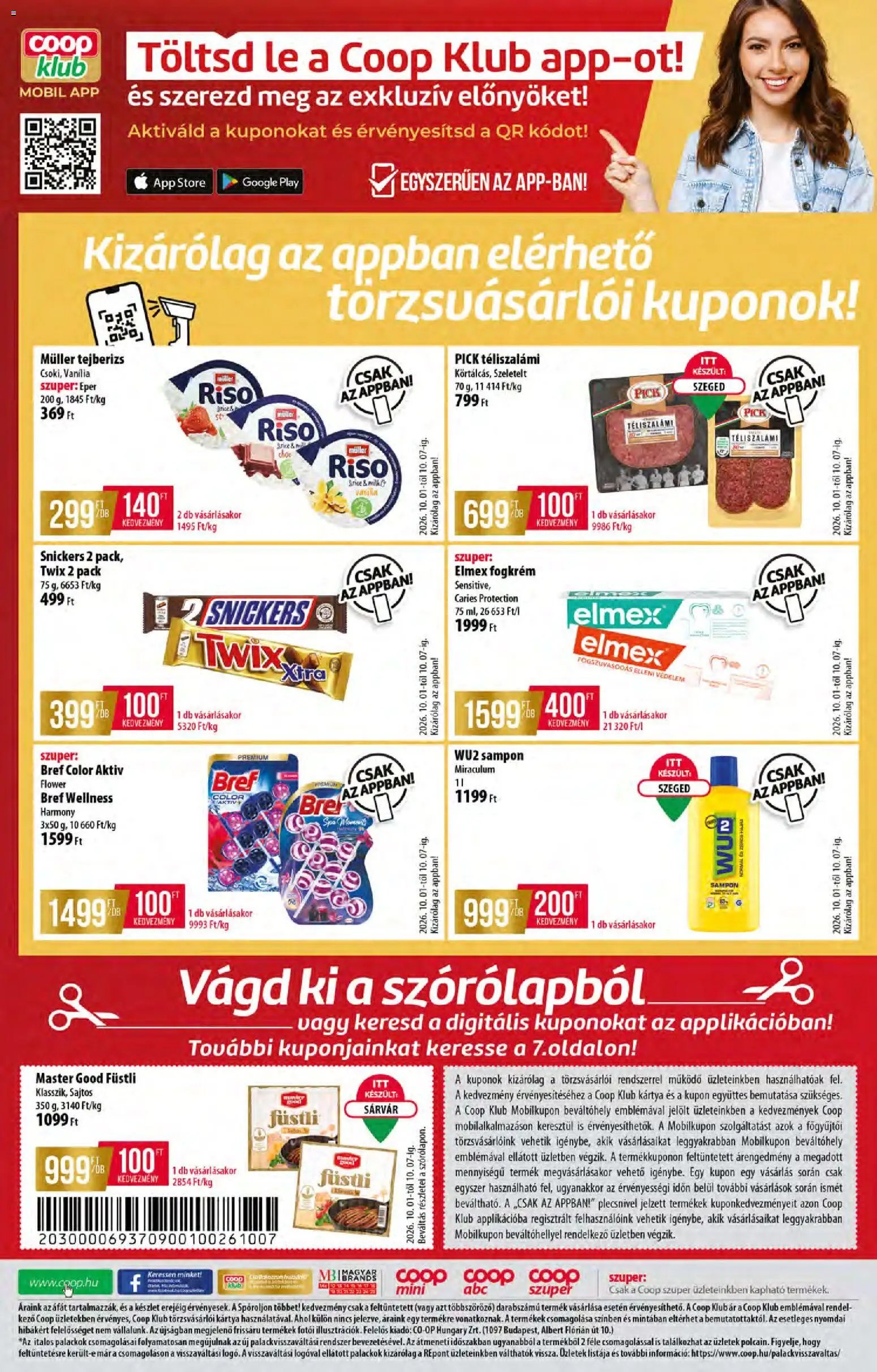 COOP újság 2026.10.01. COOP - Újság Észak Kelet Pro-Coop Zrt