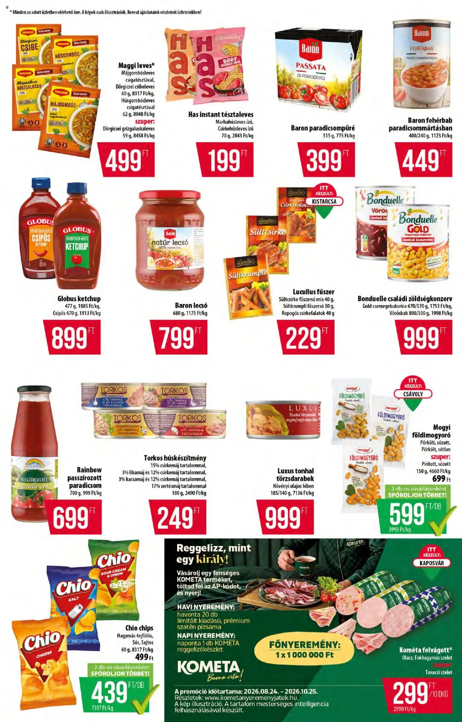 COOP újság 2026.10.01. COOP - Újság Észak Kelet Pro-Coop Zrt