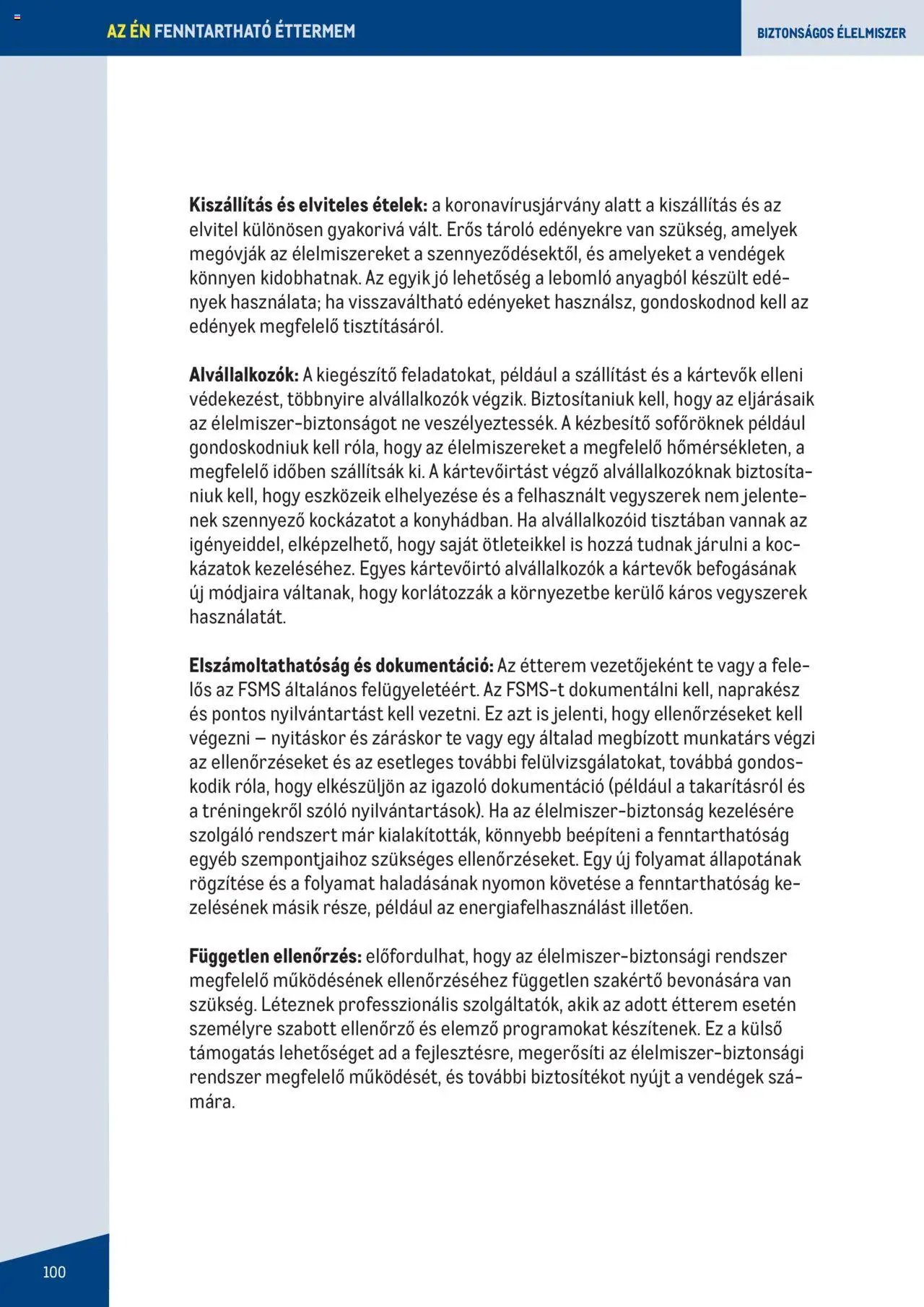 Metro újság 2023.06.07. Fenntartható Gasztronómia booklet (2023-06-07)