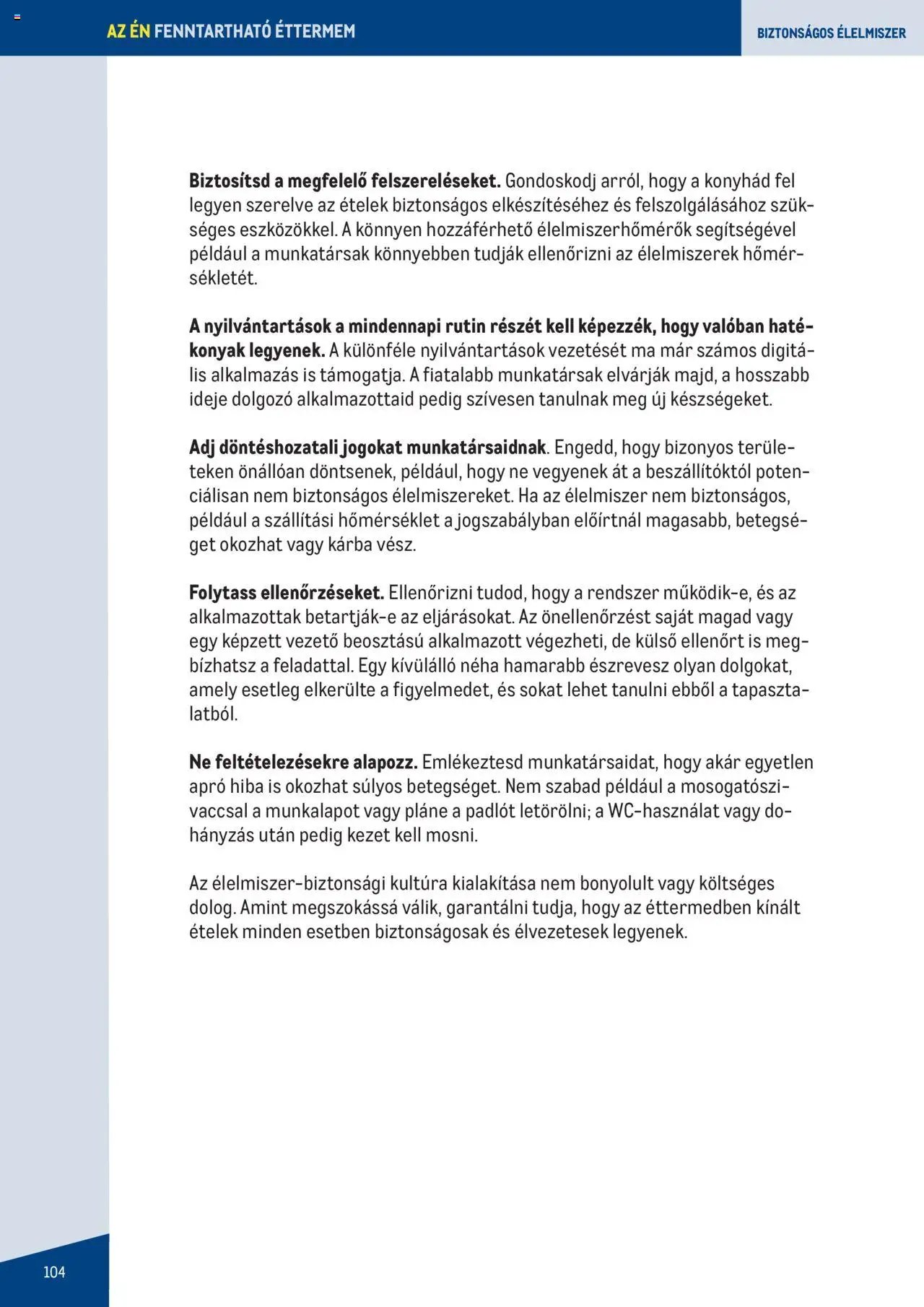Metro újság 2023.06.07. Fenntartható Gasztronómia booklet (2023-06-07)