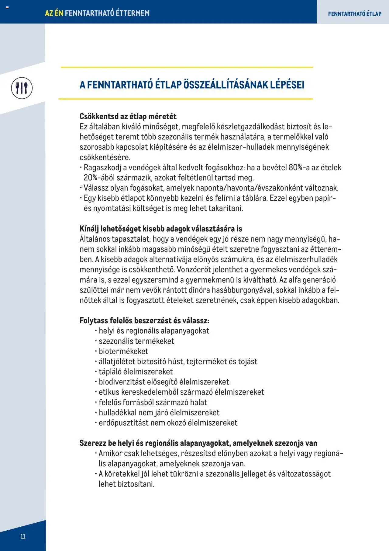 Metro újság 2023.06.07. Fenntartható Gasztronómia booklet (2023-06-07)