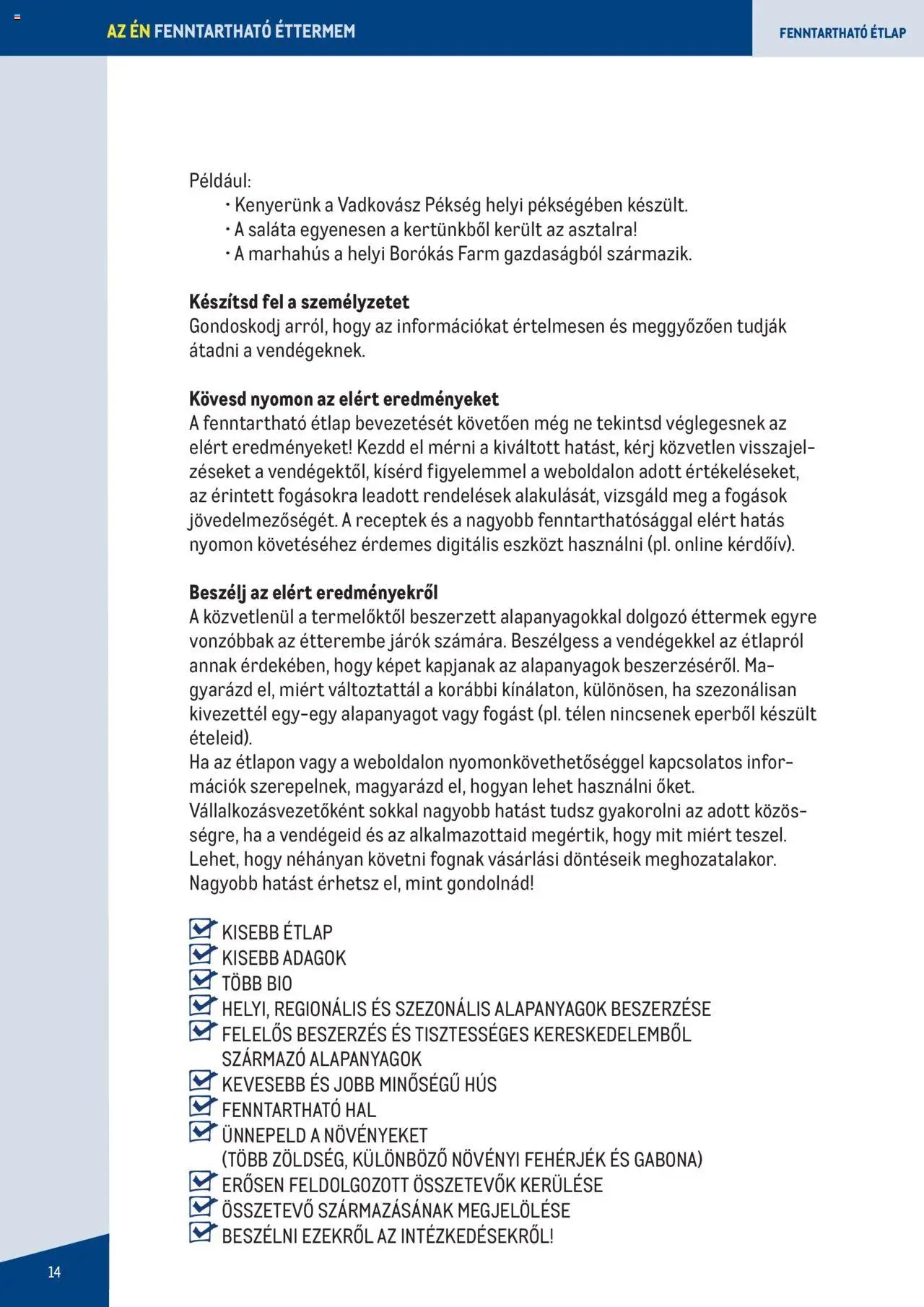 Metro újság 2023.06.07. Fenntartható Gasztronómia booklet (2023-06-07)