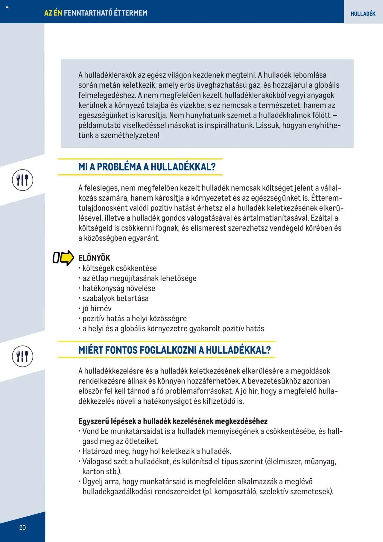 Metro újság 2023.06.07. Fenntartható Gasztronómia booklet (2023-06-07)
