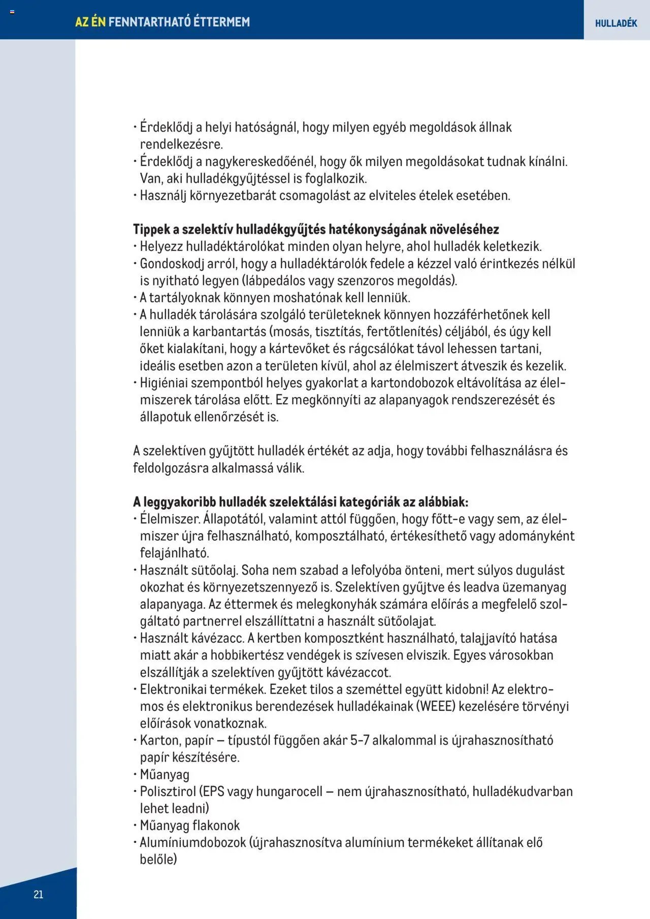 Metro újság 2023.06.07. Fenntartható Gasztronómia booklet (2023-06-07)
