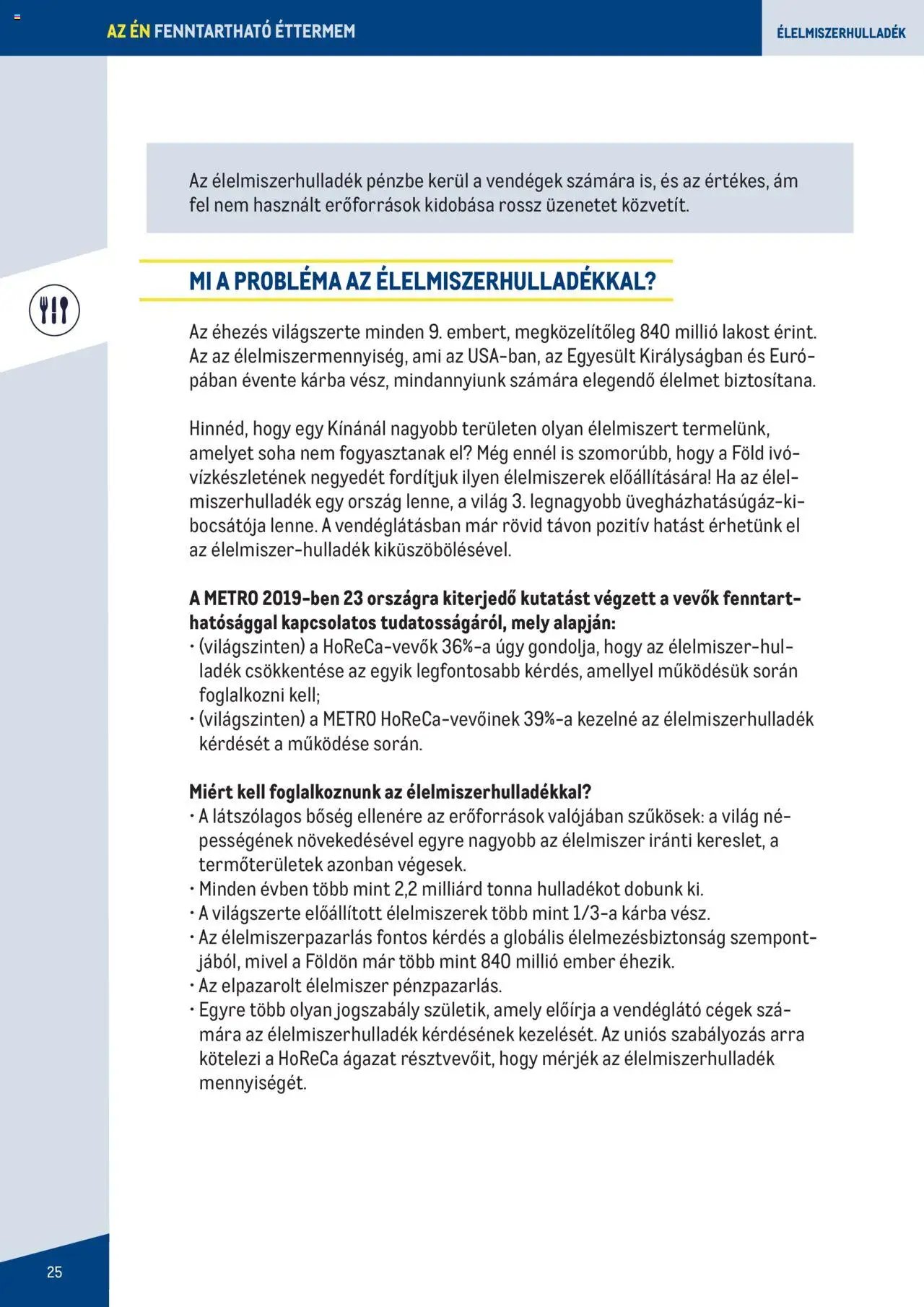 Metro újság 2023.06.07. Fenntartható Gasztronómia booklet (2023-06-07)