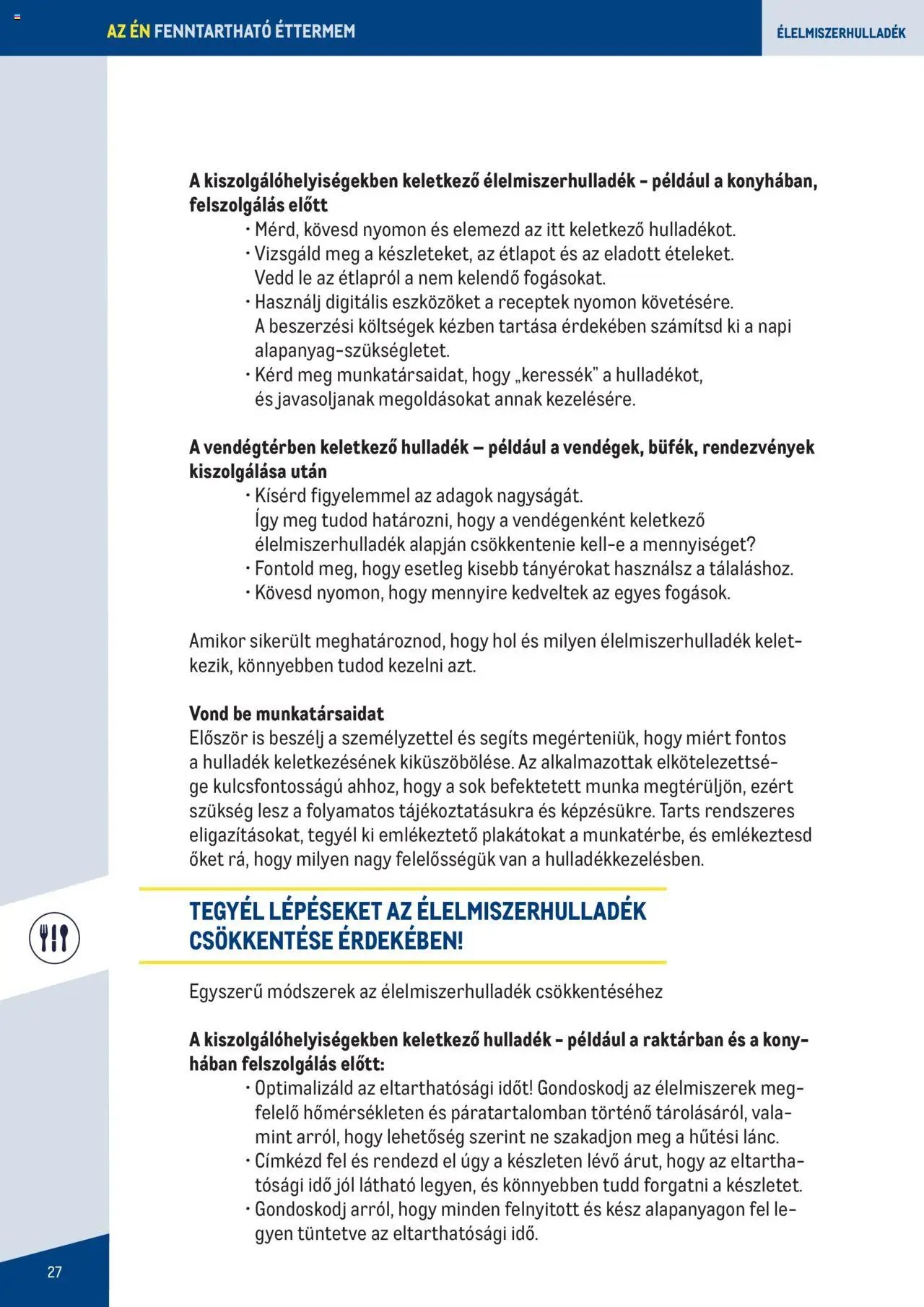 Metro újság 2023.06.07. Fenntartható Gasztronómia booklet (2023-06-07)