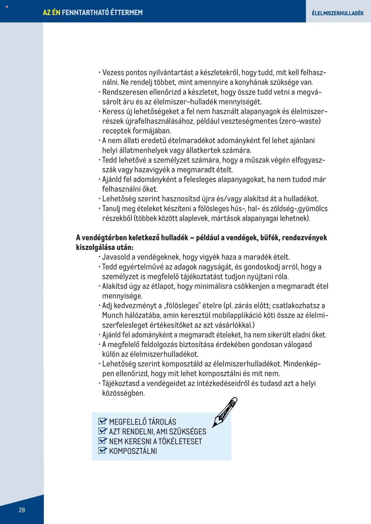 Metro újság 2023.06.07. Fenntartható Gasztronómia booklet (2023-06-07)