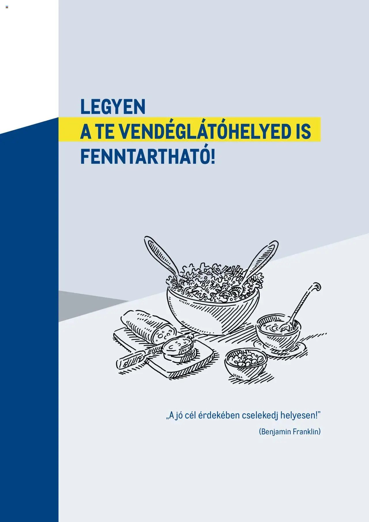 Metro újság 2023.06.07. Fenntartható Gasztronómia booklet (2023-06-07)