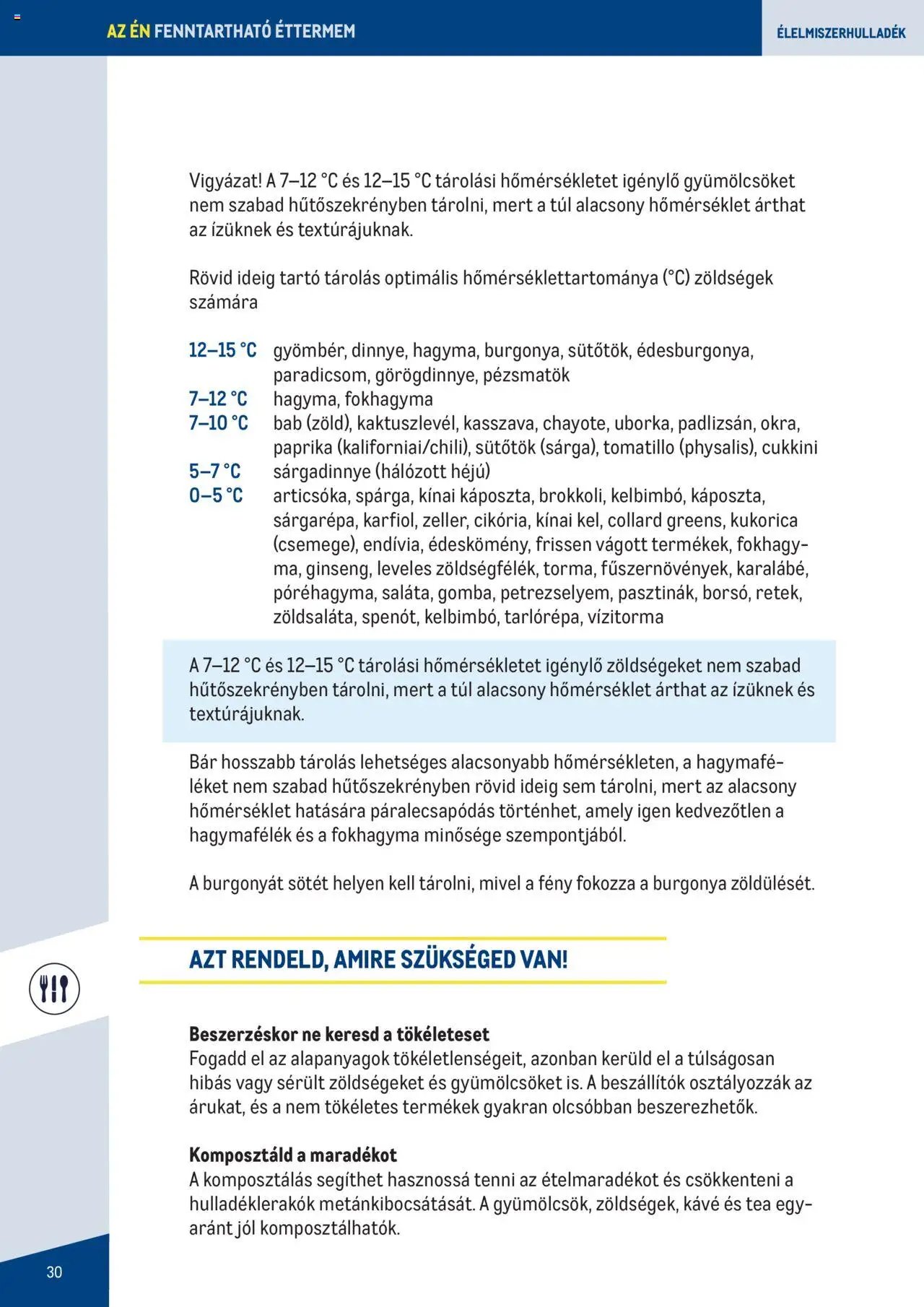 Metro újság 2023.06.07. Fenntartható Gasztronómia booklet (2023-06-07)