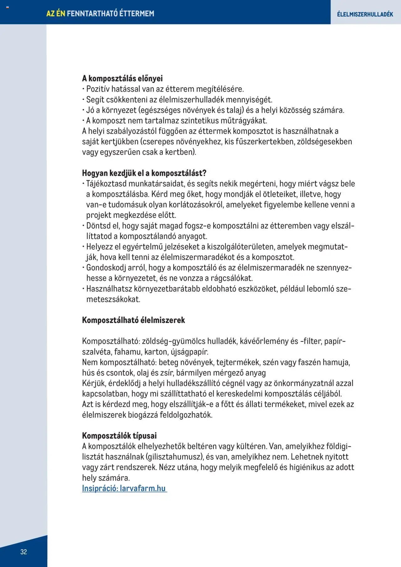 Metro újság 2023.06.07. Fenntartható Gasztronómia booklet (2023-06-07)