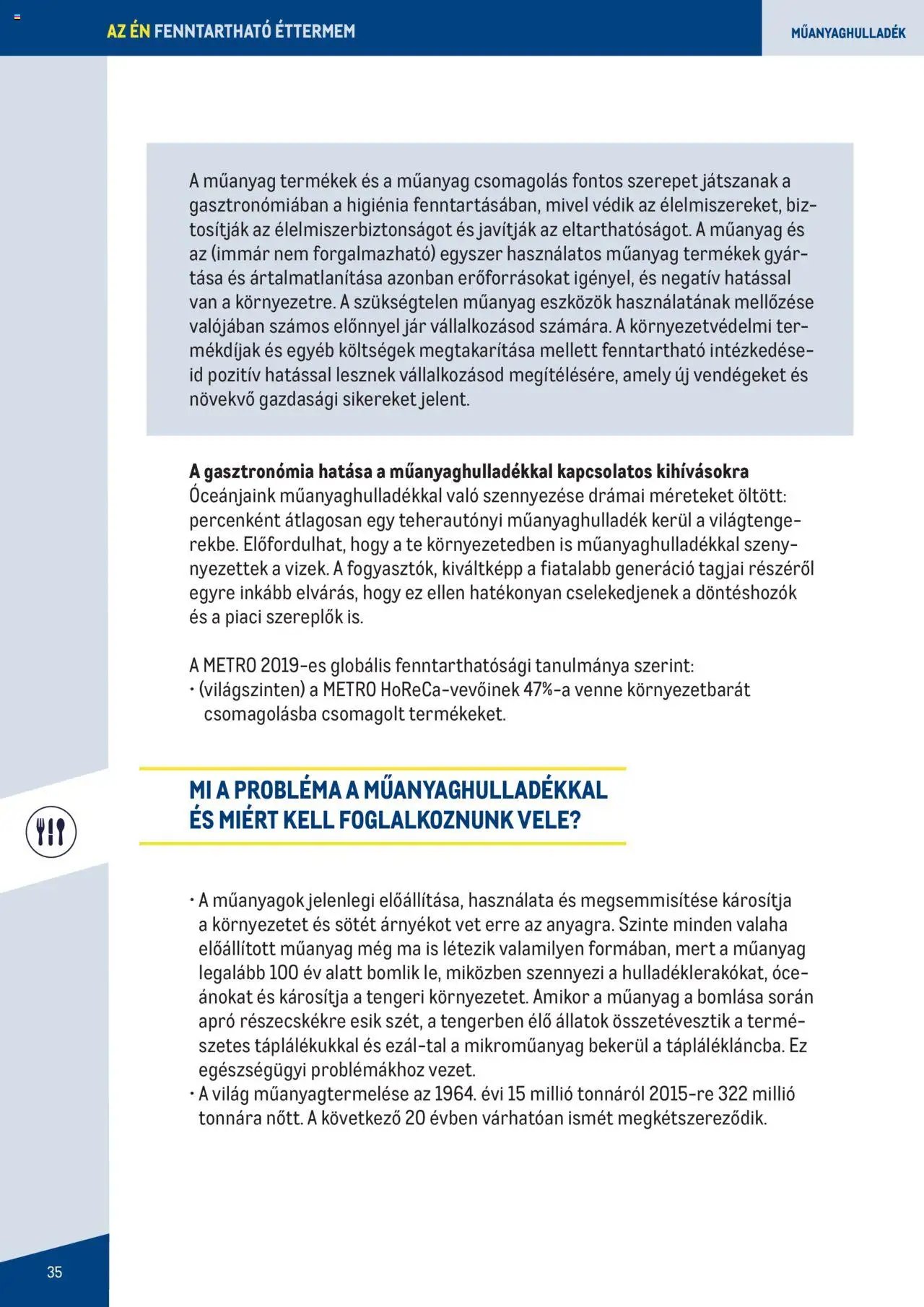 Metro újság 2023.06.07. Fenntartható Gasztronómia booklet (2023-06-07)