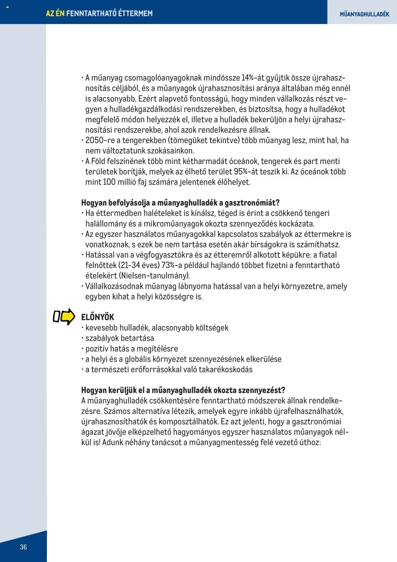 Metro újság 2023.06.07. Fenntartható Gasztronómia booklet (2023-06-07)