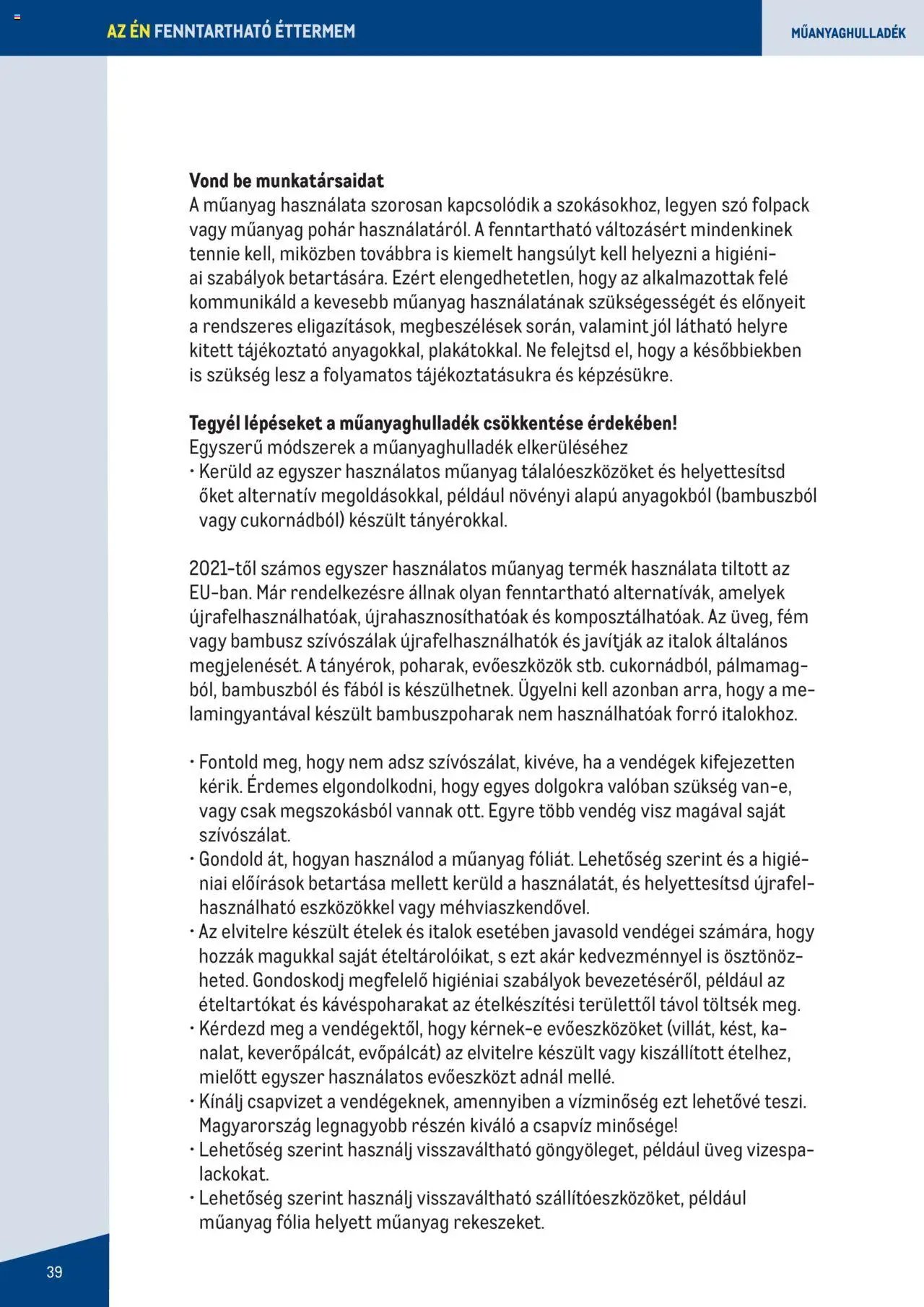 Metro újság 2023.06.07. Fenntartható Gasztronómia booklet (2023-06-07)