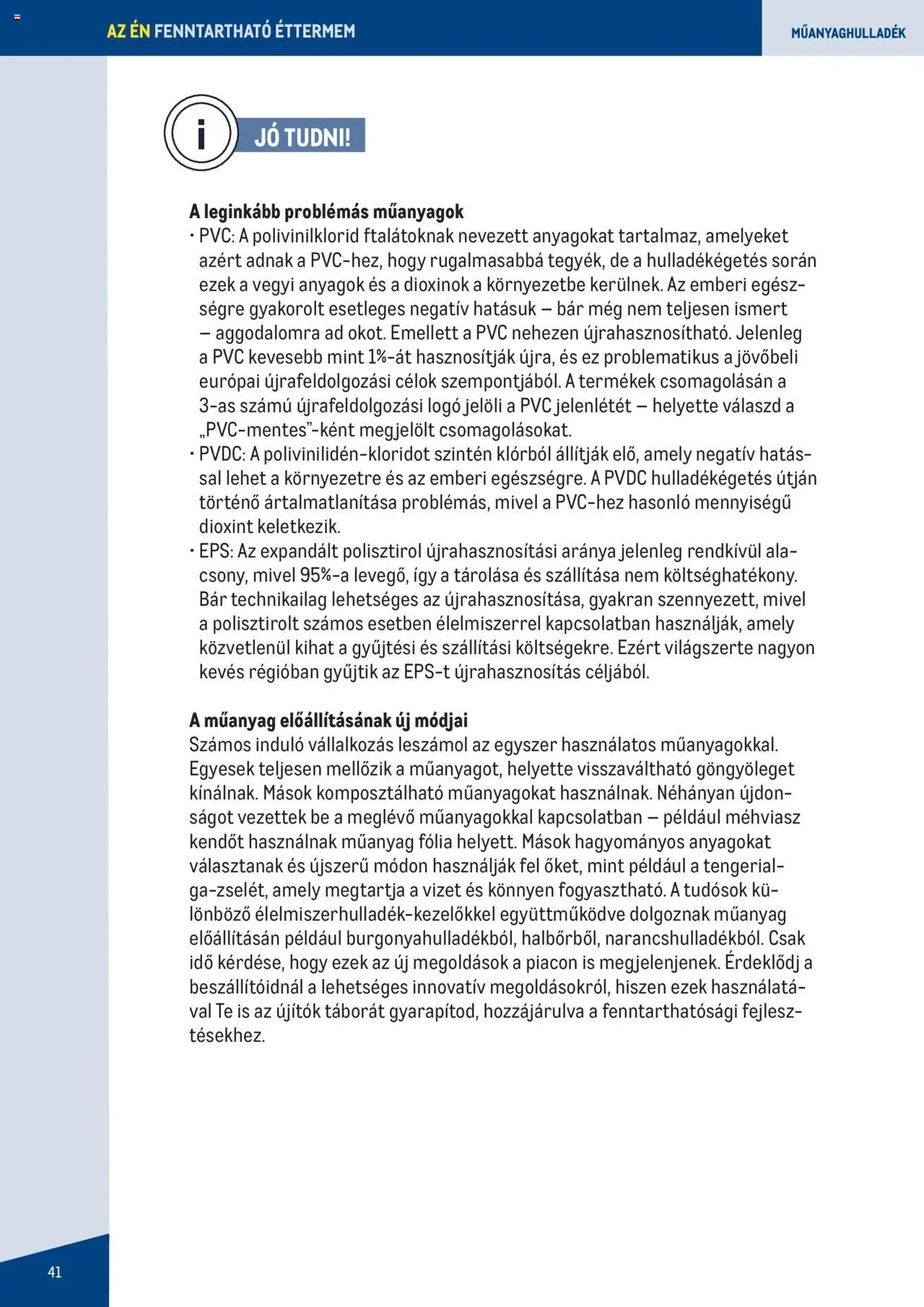 Metro újság 2023.06.07. Fenntartható Gasztronómia booklet (2023-06-07)