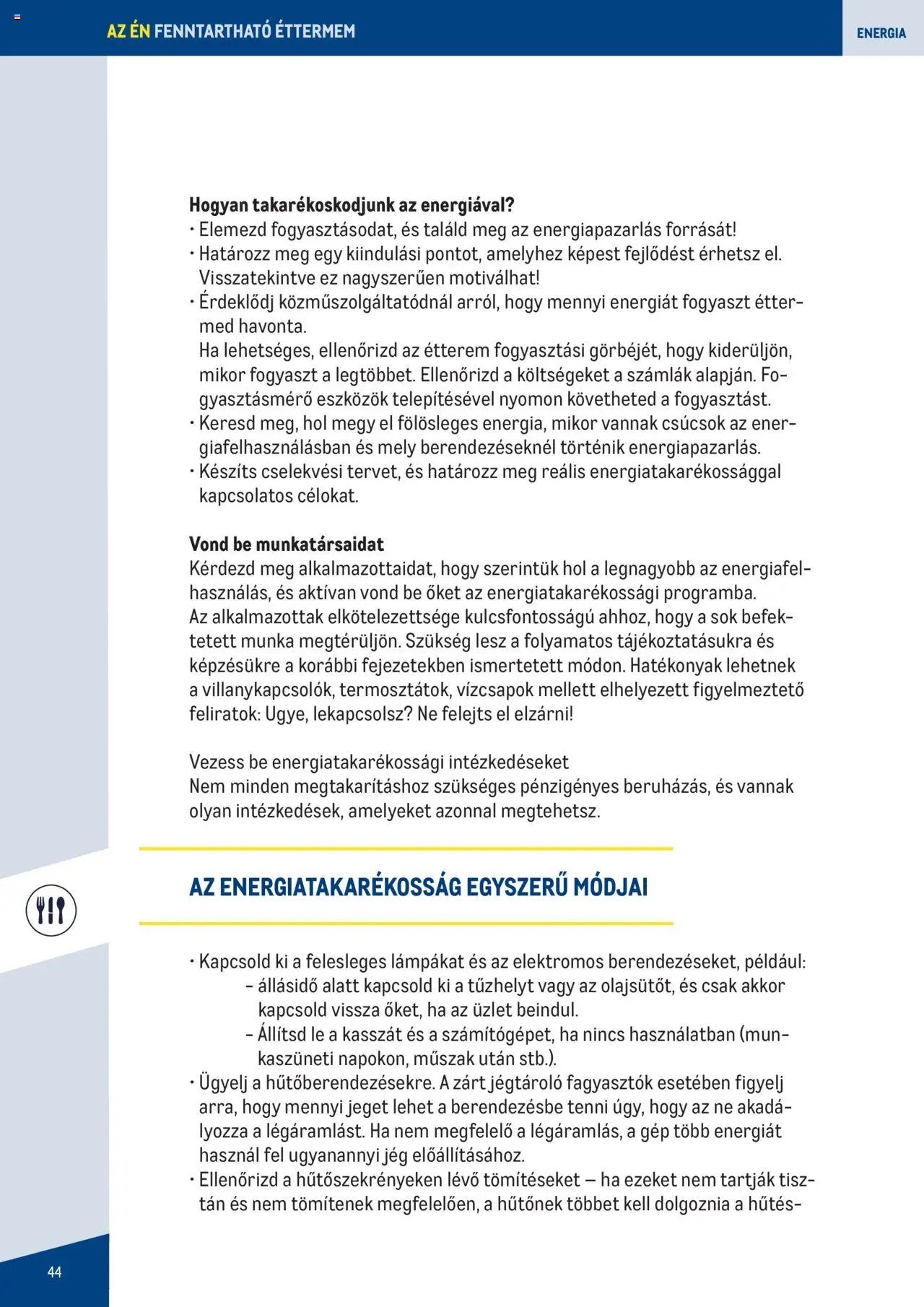 Metro újság 2023.06.07. Fenntartható Gasztronómia booklet (2023-06-07)