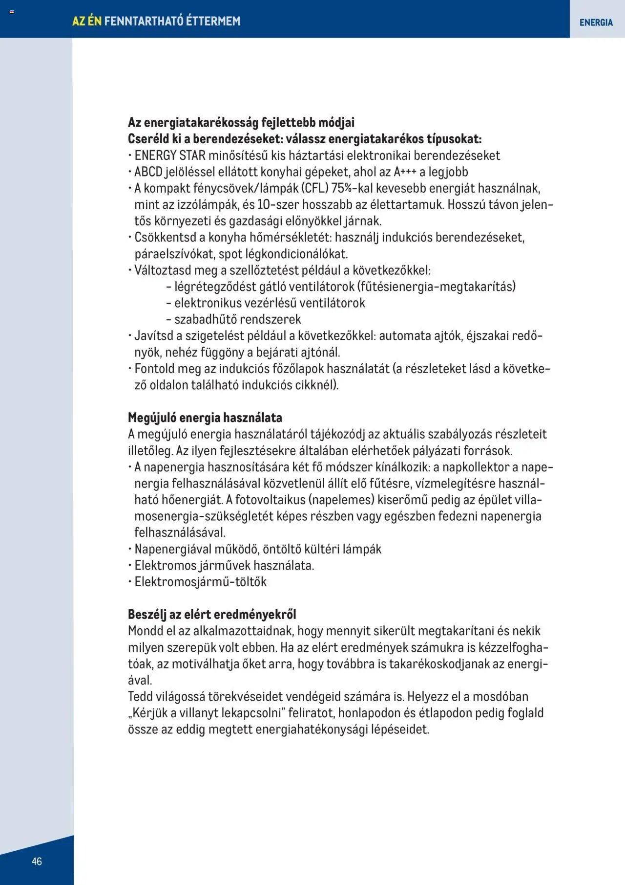 Metro újság 2023.06.07. Fenntartható Gasztronómia booklet (2023-06-07)