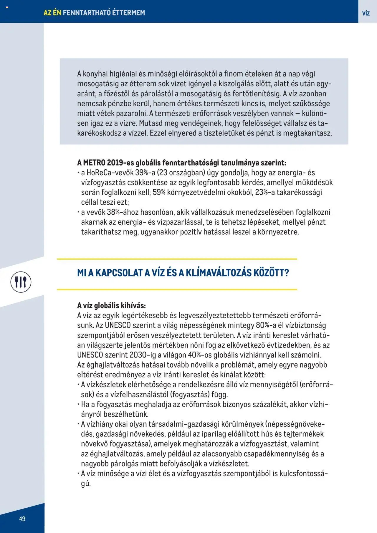 Metro újság 2023.06.07. Fenntartható Gasztronómia booklet (2023-06-07)