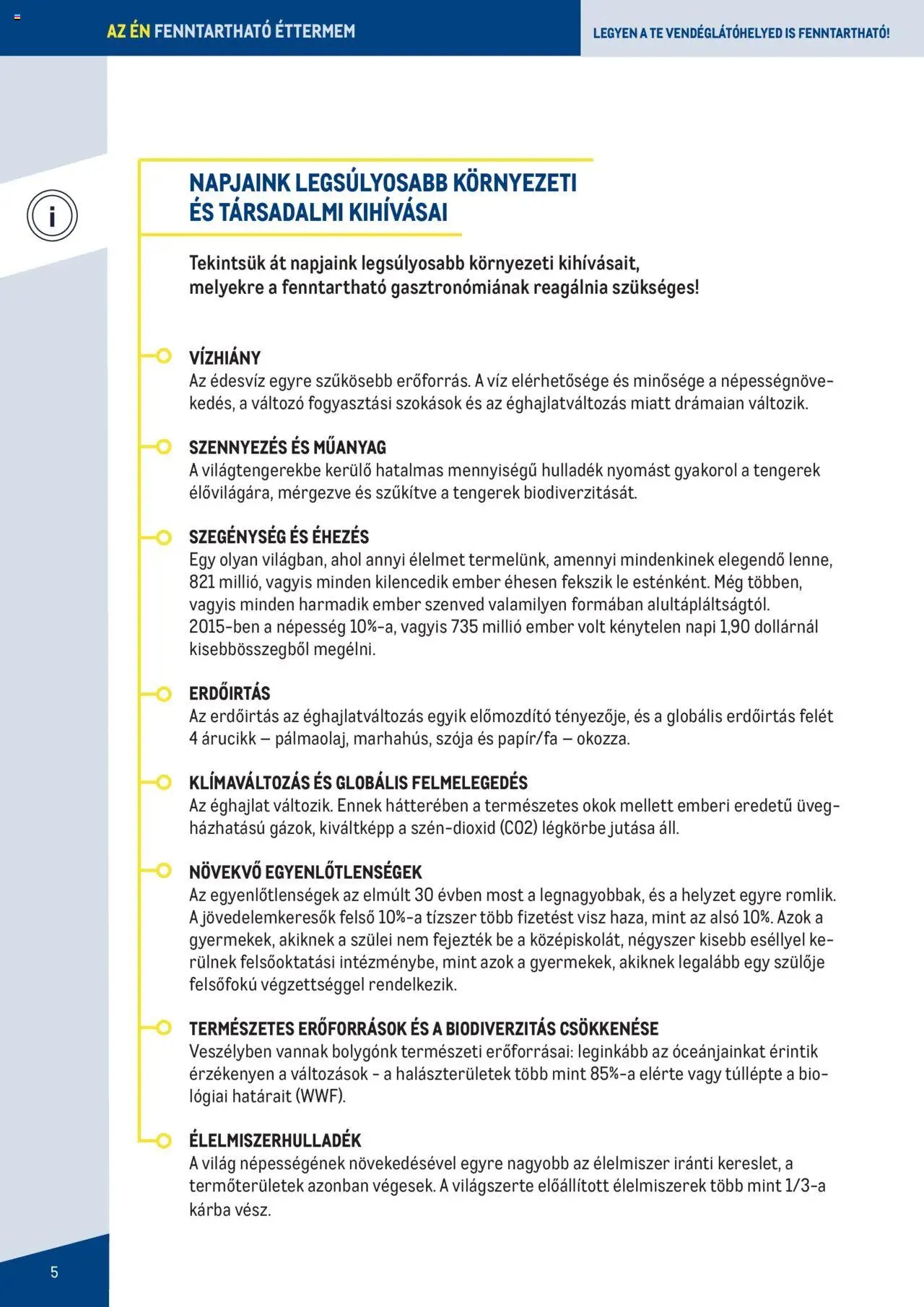 Metro újság 2023.06.07. Fenntartható Gasztronómia booklet (2023-06-07)