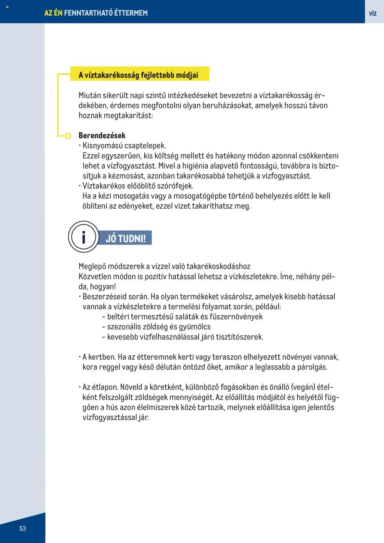 Metro újság 2023.06.07. Fenntartható Gasztronómia booklet (2023-06-07)