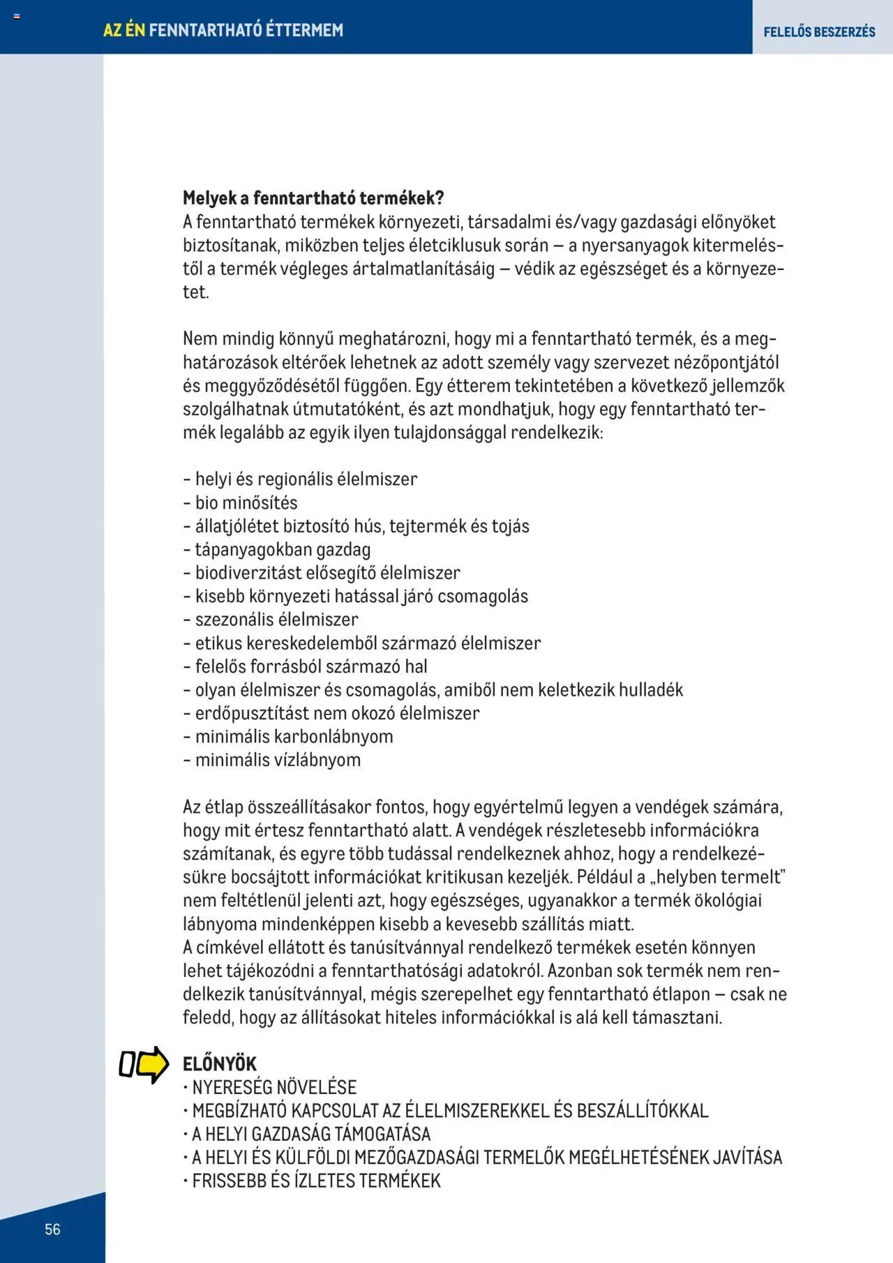Metro újság 2023.06.07. Fenntartható Gasztronómia booklet (2023-06-07)