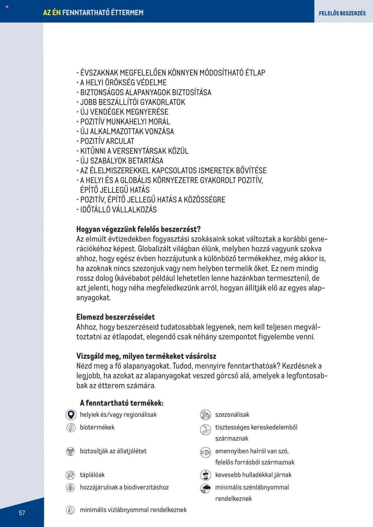 Metro újság 2023.06.07. Fenntartható Gasztronómia booklet (2023-06-07)