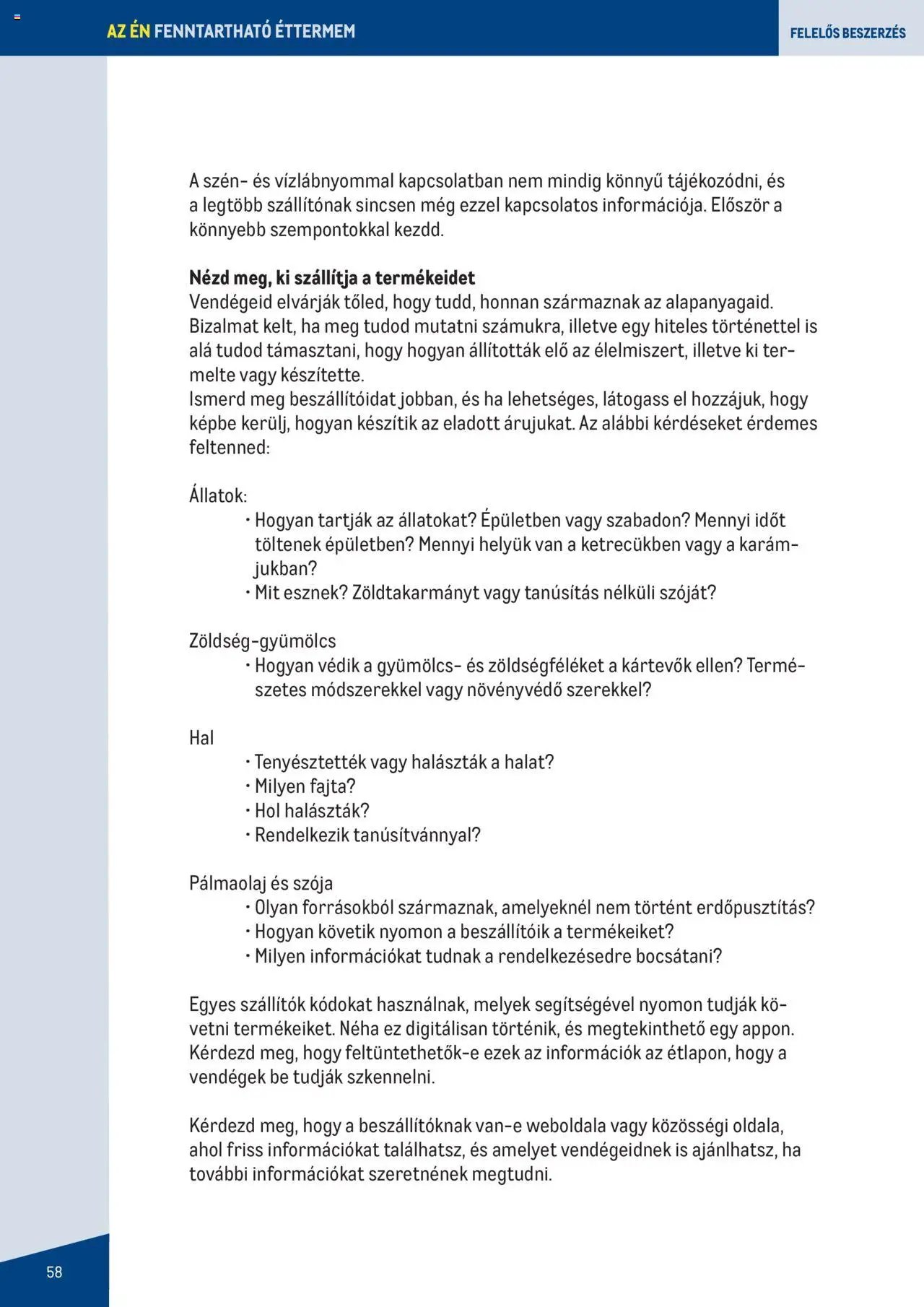 Metro újság 2023.06.07. Fenntartható Gasztronómia booklet (2023-06-07)