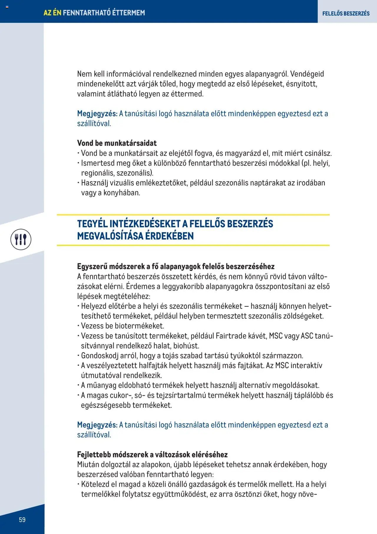 Metro újság 2023.06.07. Fenntartható Gasztronómia booklet (2023-06-07)