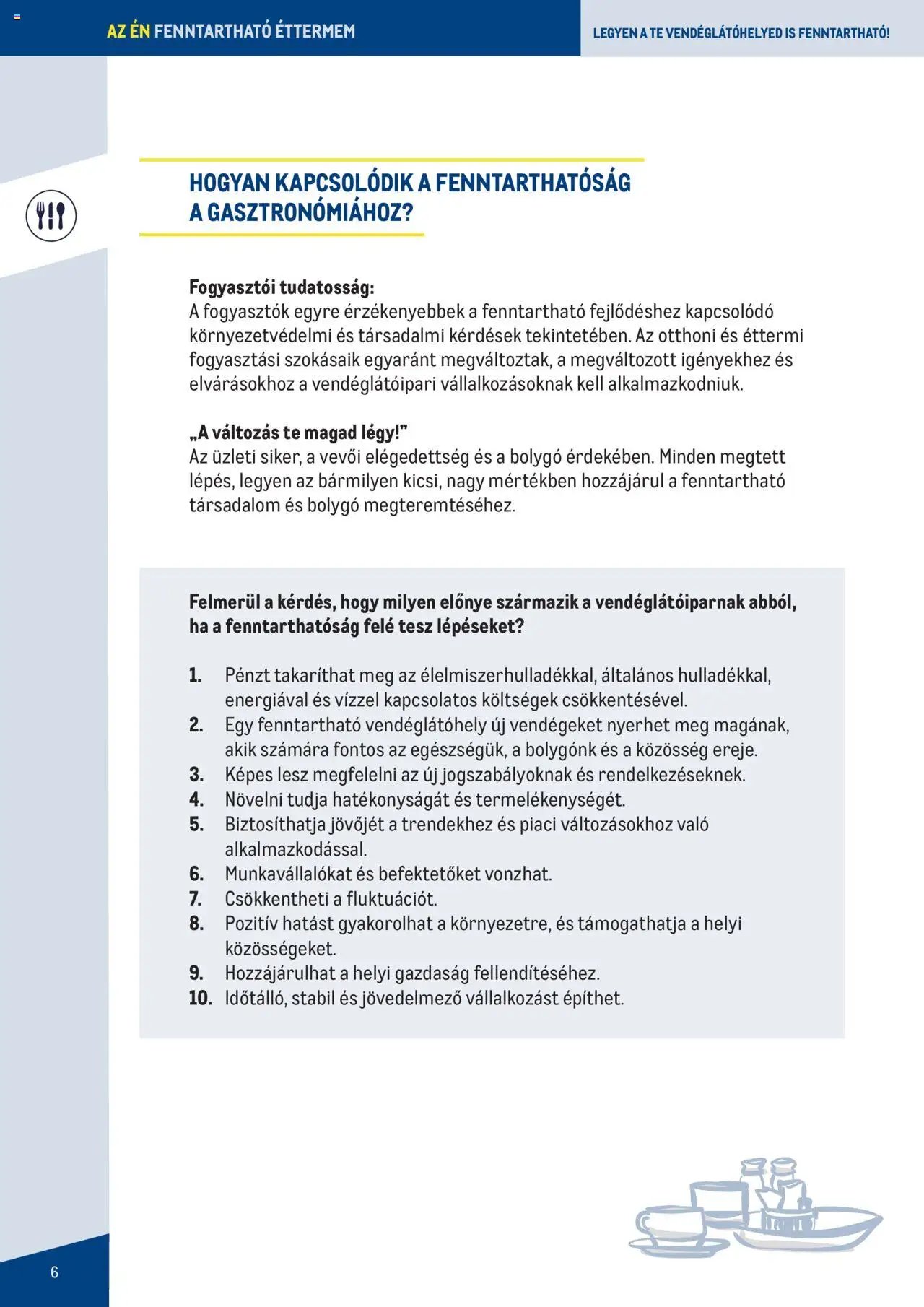 Metro újság 2023.06.07. Fenntartható Gasztronómia booklet (2023-06-07)