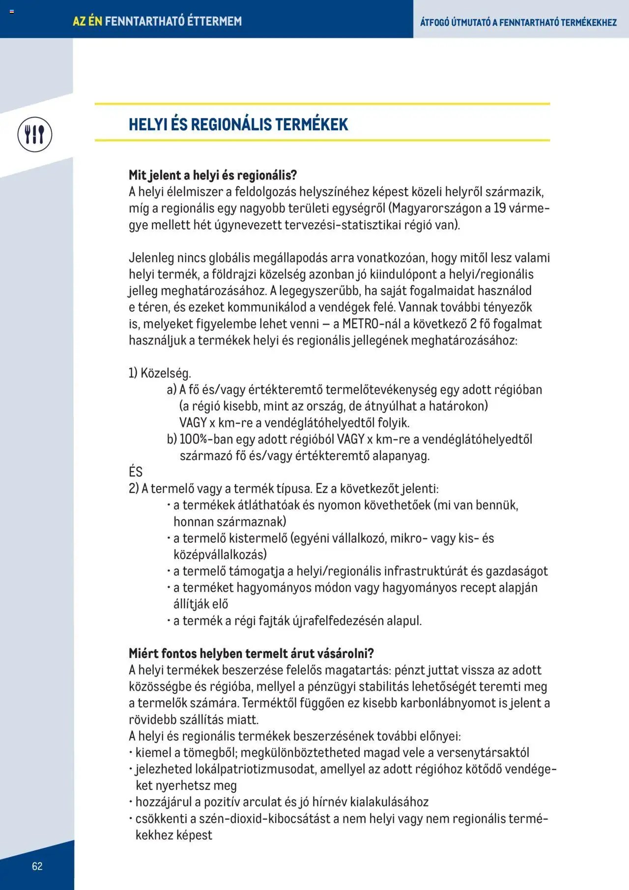 Metro újság 2023.06.07. Fenntartható Gasztronómia booklet (2023-06-07)