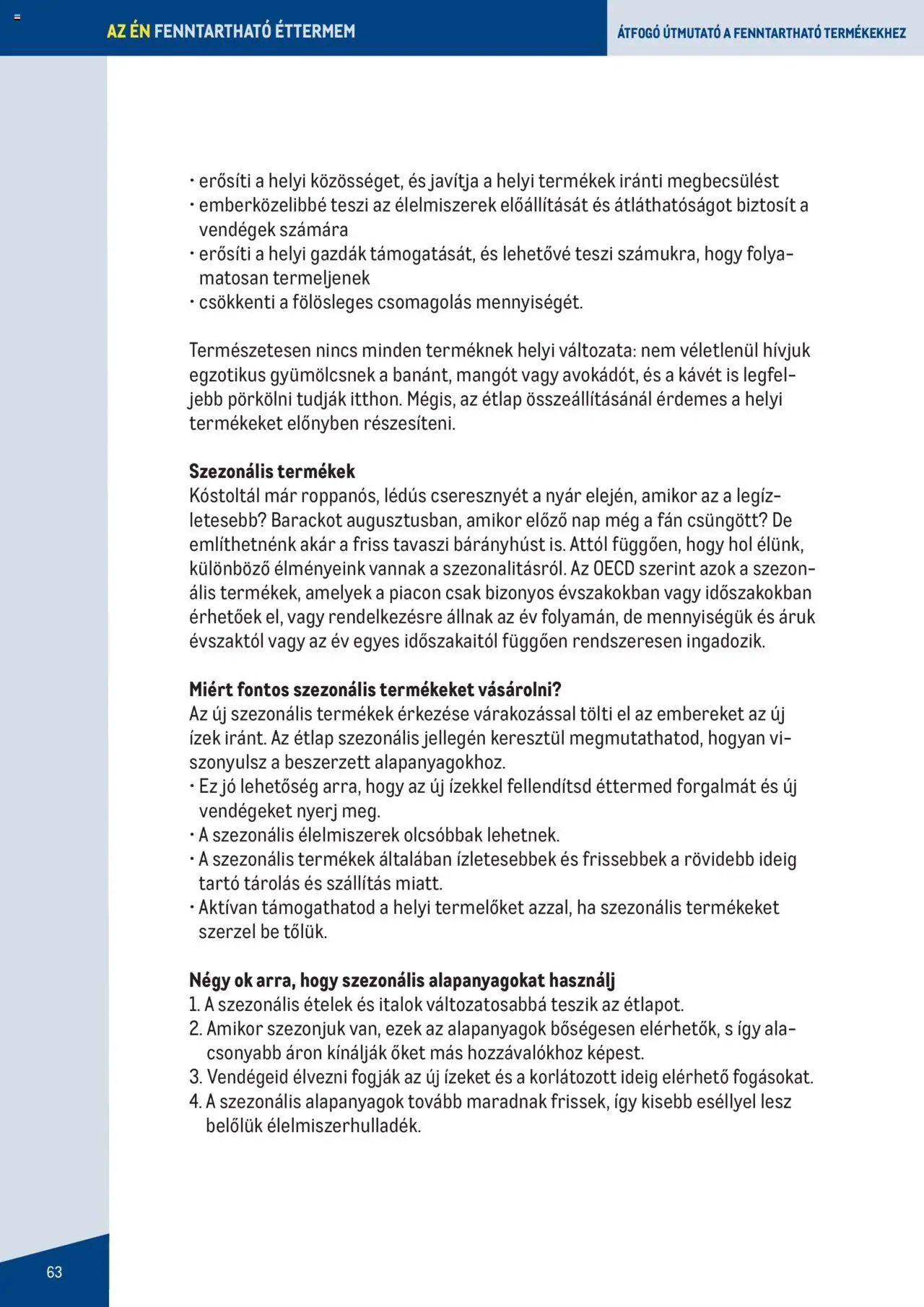 Metro újság 2023.06.07. Fenntartható Gasztronómia booklet (2023-06-07)