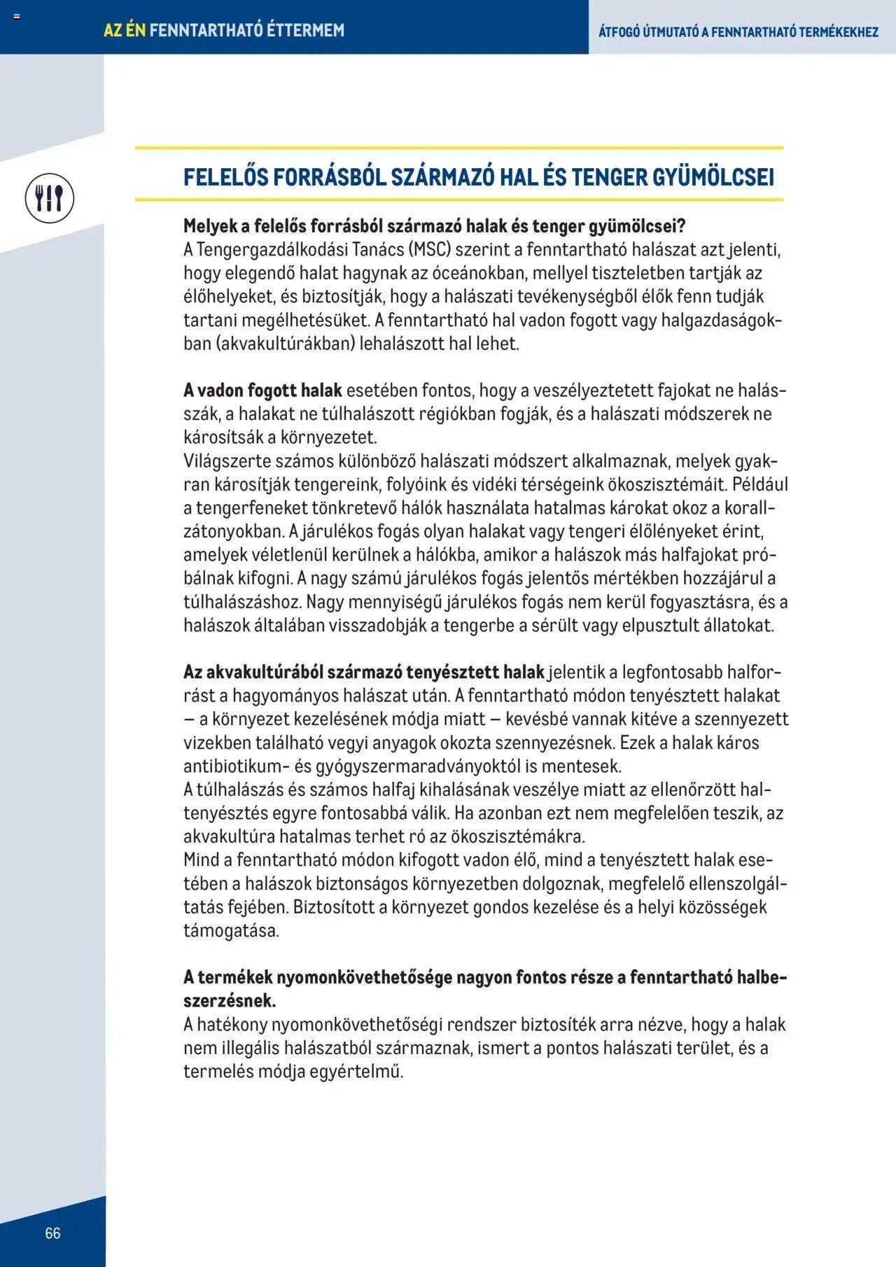 Metro újság 2023.06.07. Fenntartható Gasztronómia booklet (2023-06-07)