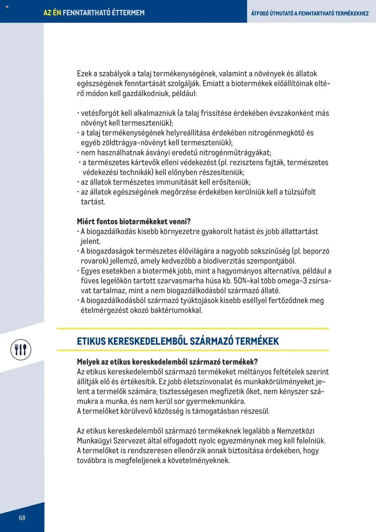 Metro újság 2023.06.07. Fenntartható Gasztronómia booklet (2023-06-07)