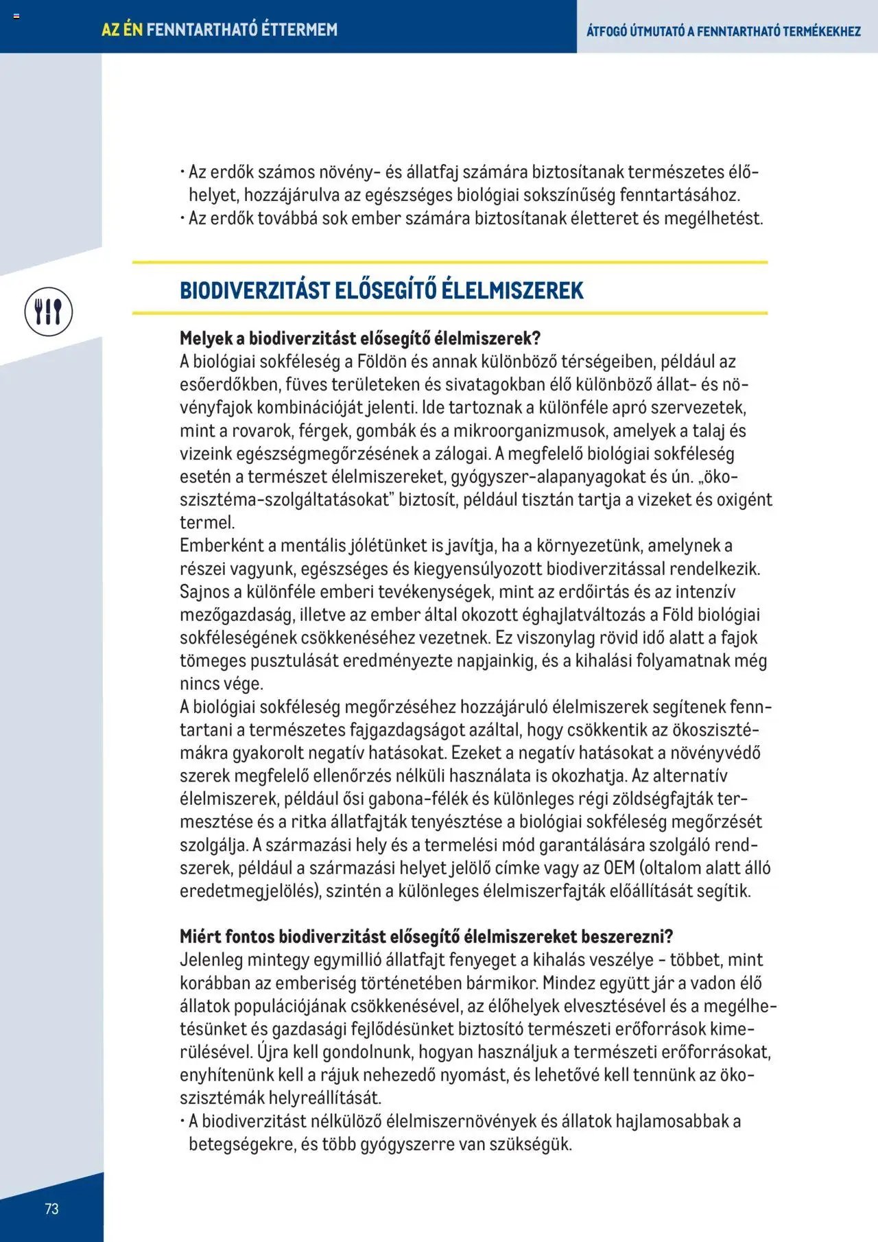 Metro újság 2023.06.07. Fenntartható Gasztronómia booklet (2023-06-07)