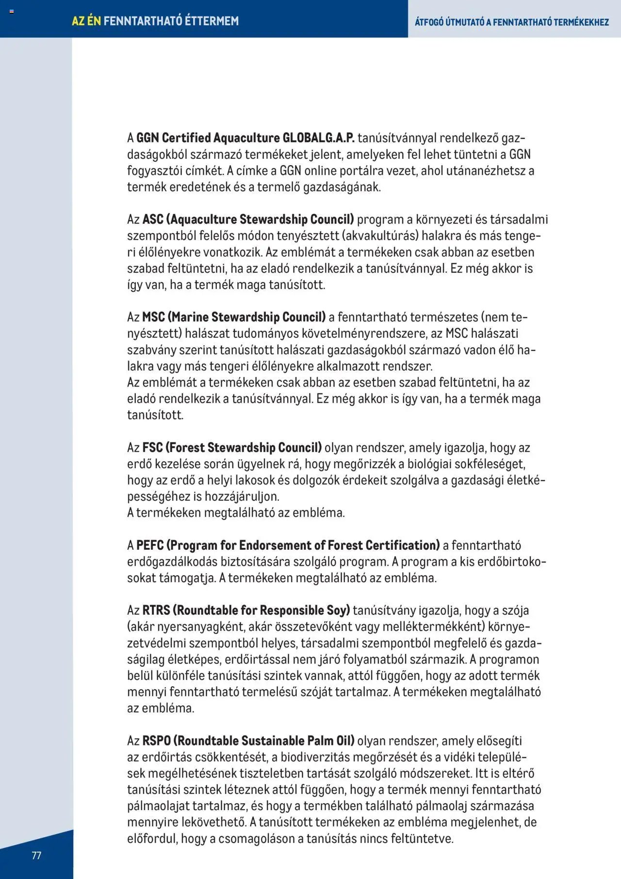 Metro újság 2023.06.07. Fenntartható Gasztronómia booklet (2023-06-07)