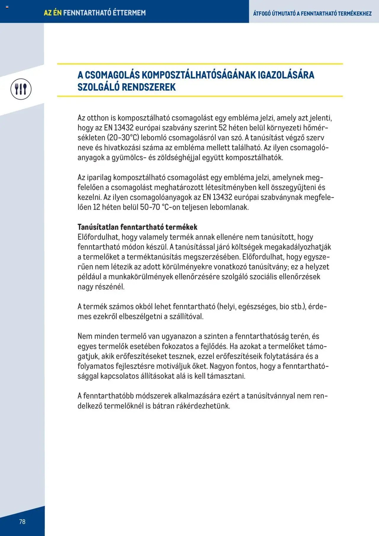 Metro újság 2023.06.07. Fenntartható Gasztronómia booklet (2023-06-07)