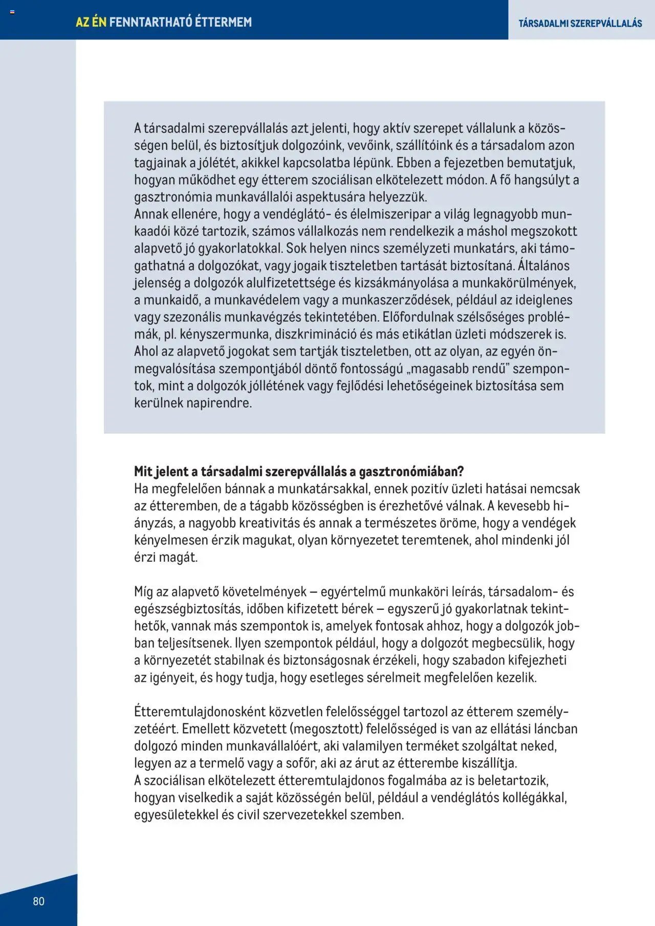 Metro újság 2023.06.07. Fenntartható Gasztronómia booklet (2023-06-07)