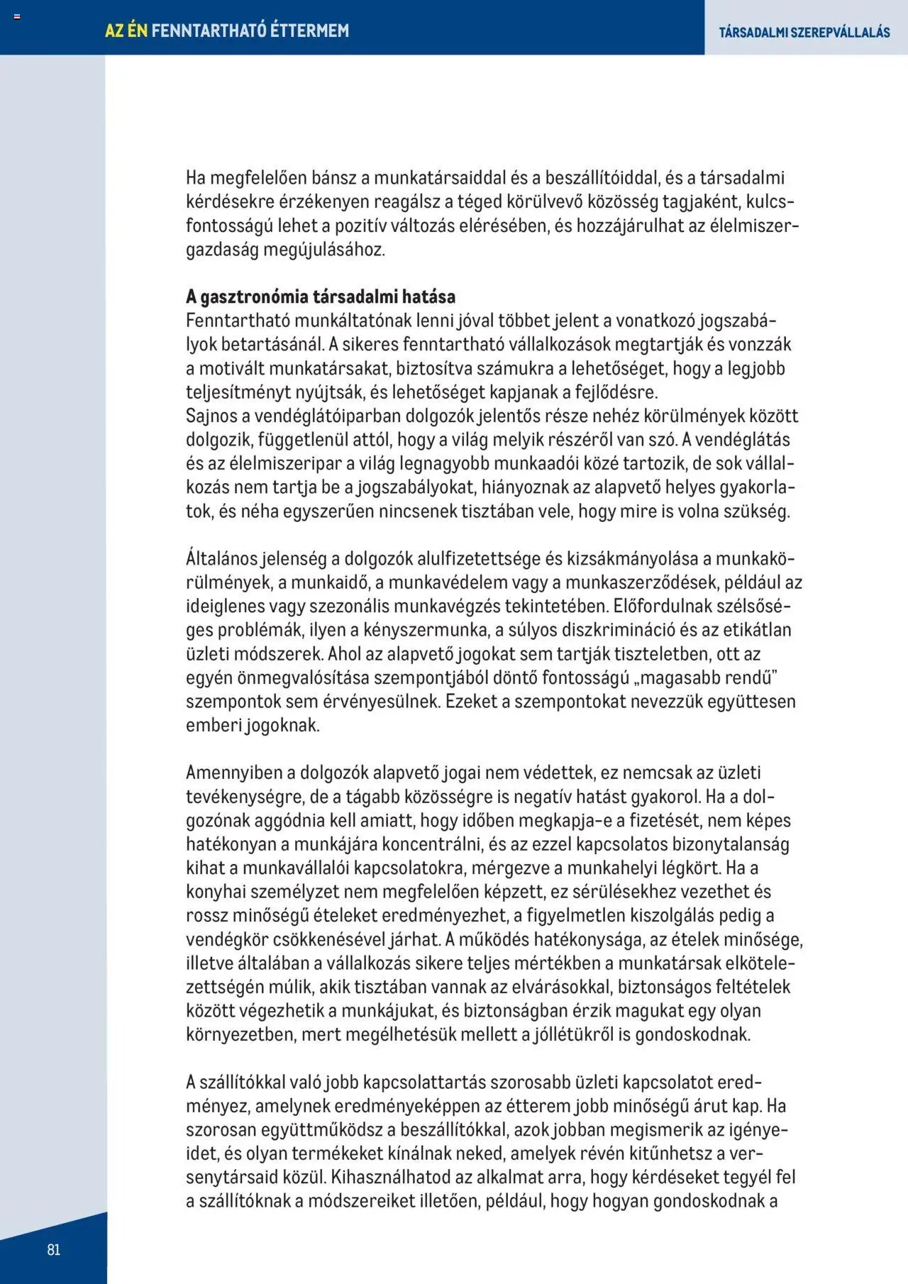 Metro újság 2023.06.07. Fenntartható Gasztronómia booklet (2023-06-07)