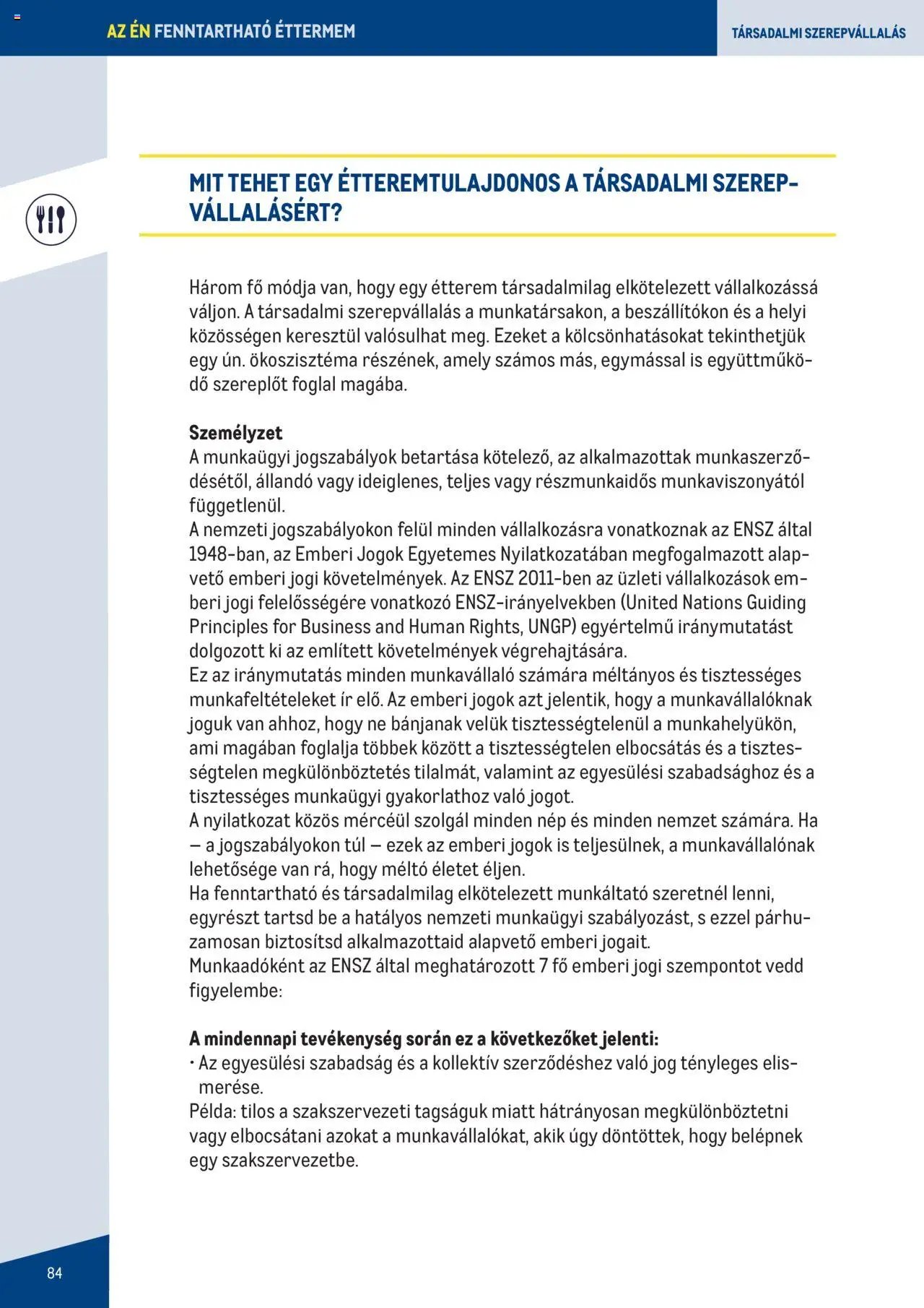 Metro újság 2023.06.07. Fenntartható Gasztronómia booklet (2023-06-07)