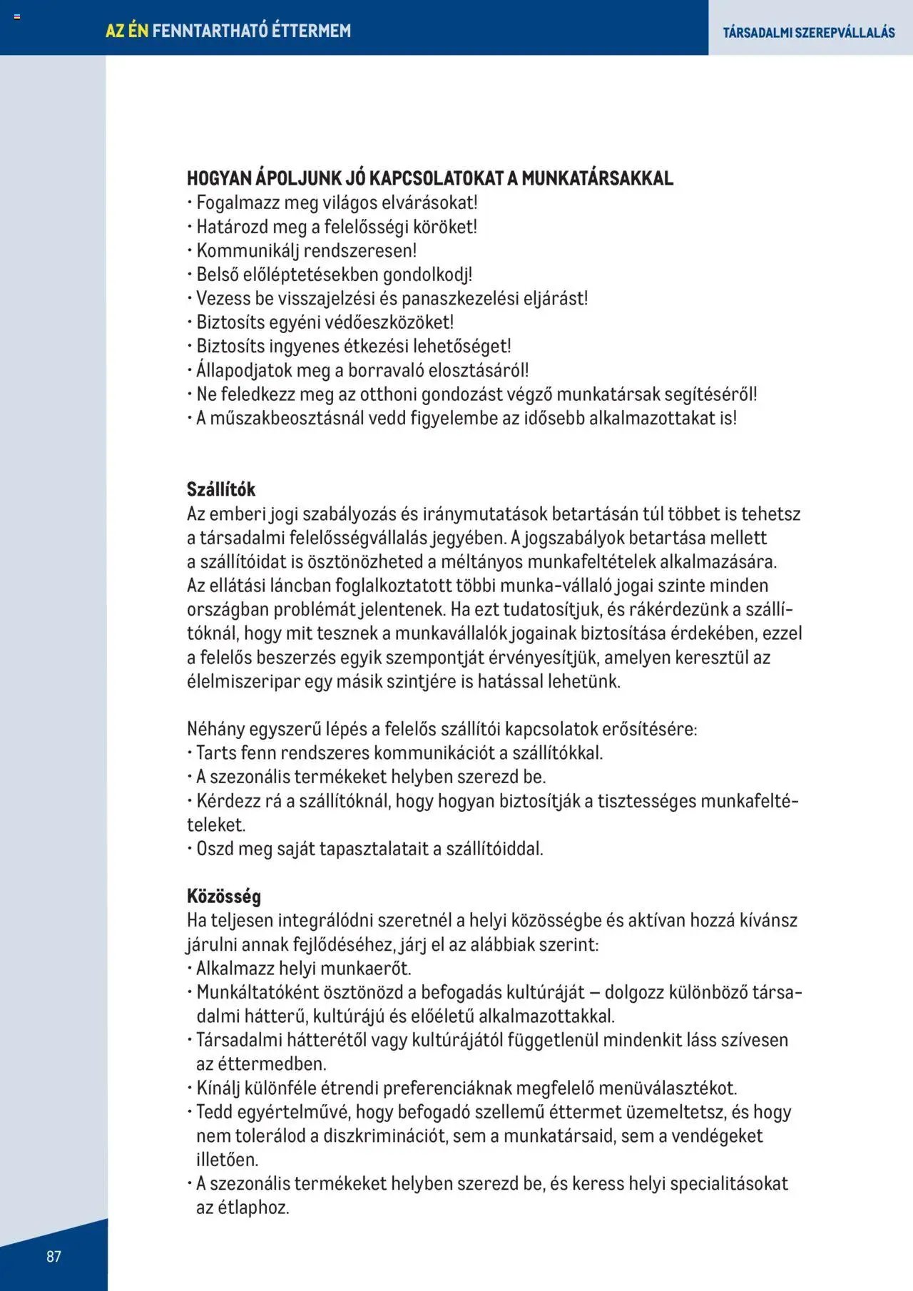 Metro újság 2023.06.07. Fenntartható Gasztronómia booklet (2023-06-07)