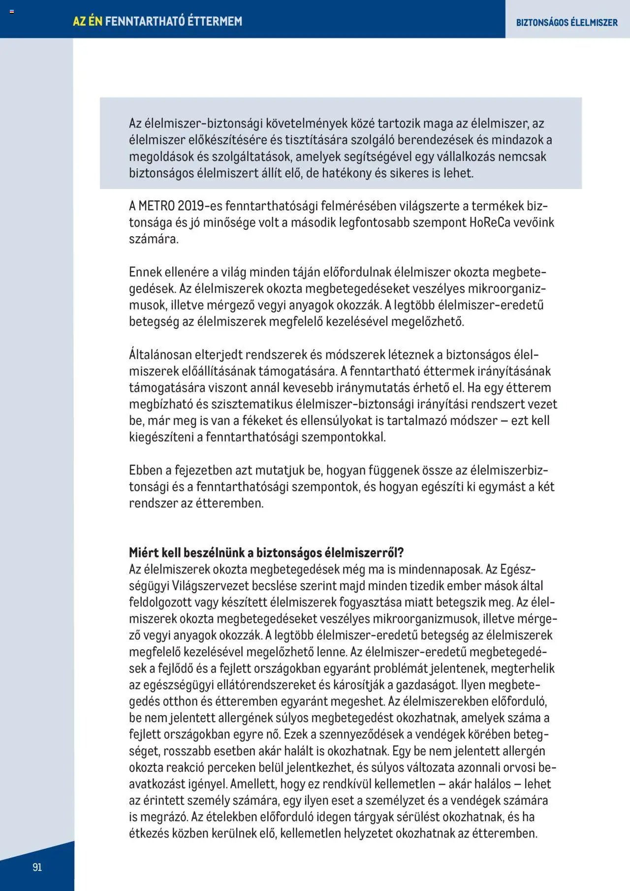 Metro újság 2023.06.07. Fenntartható Gasztronómia booklet (2023-06-07)